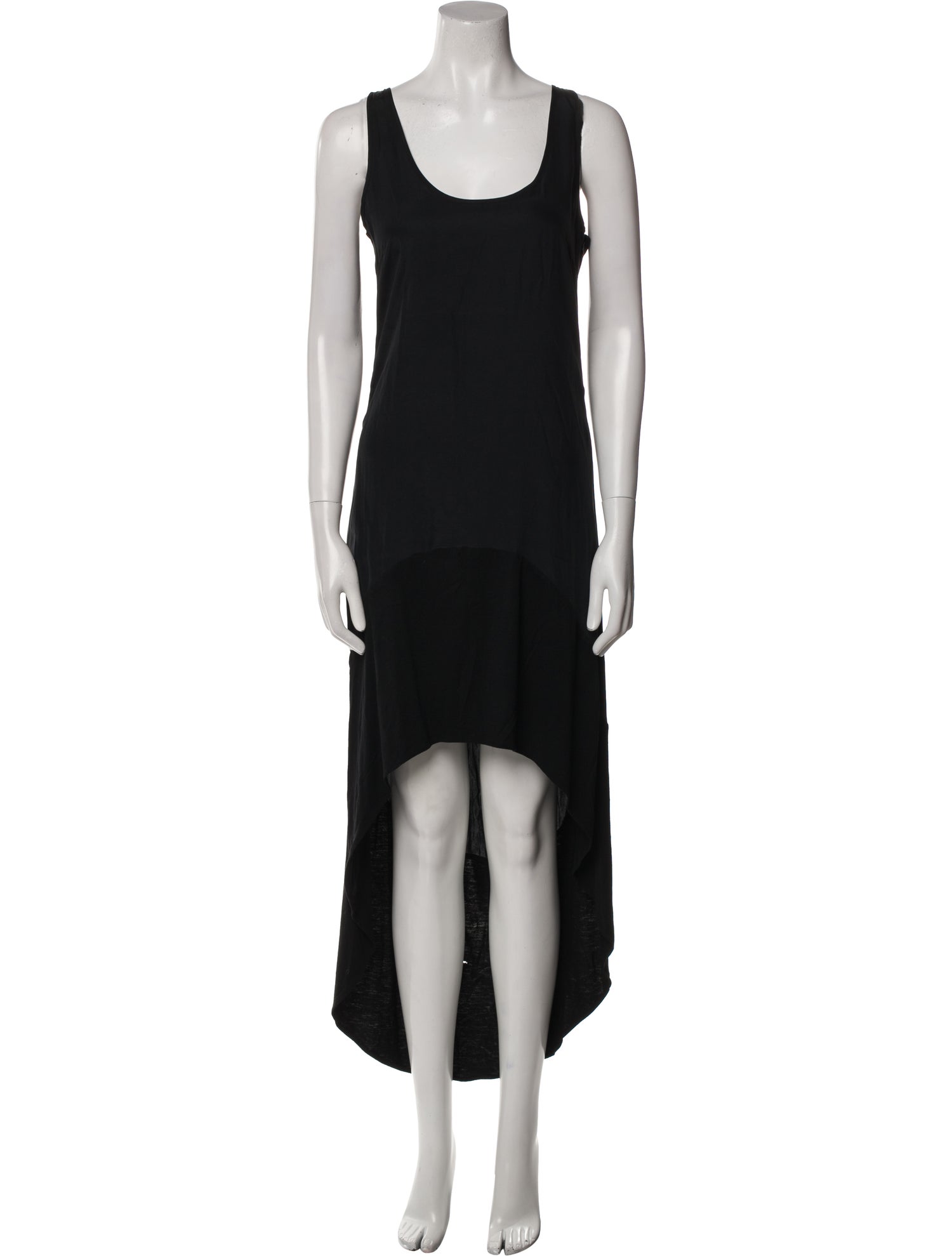 La Made Silk Long Dress