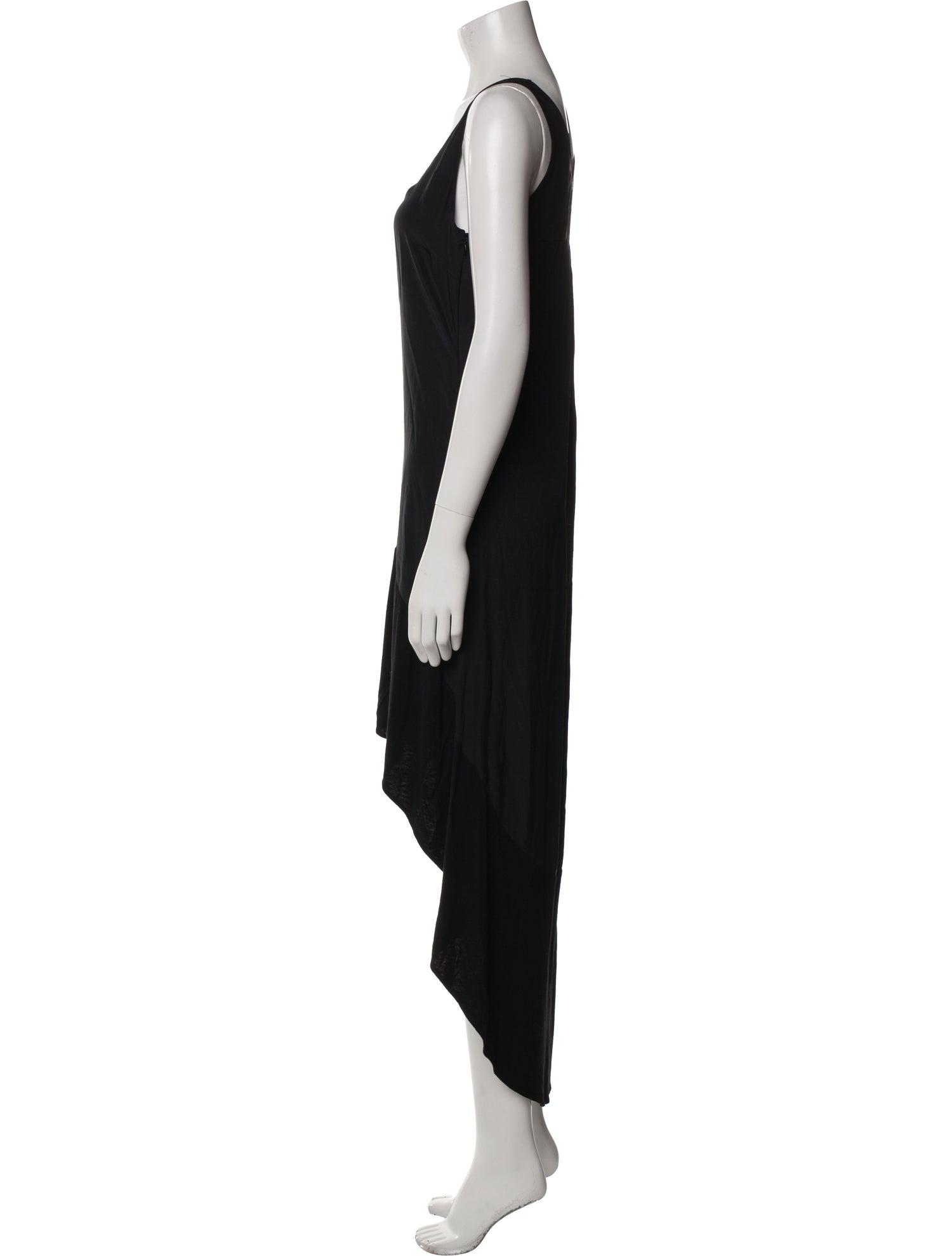 La Made Silk Long Dress