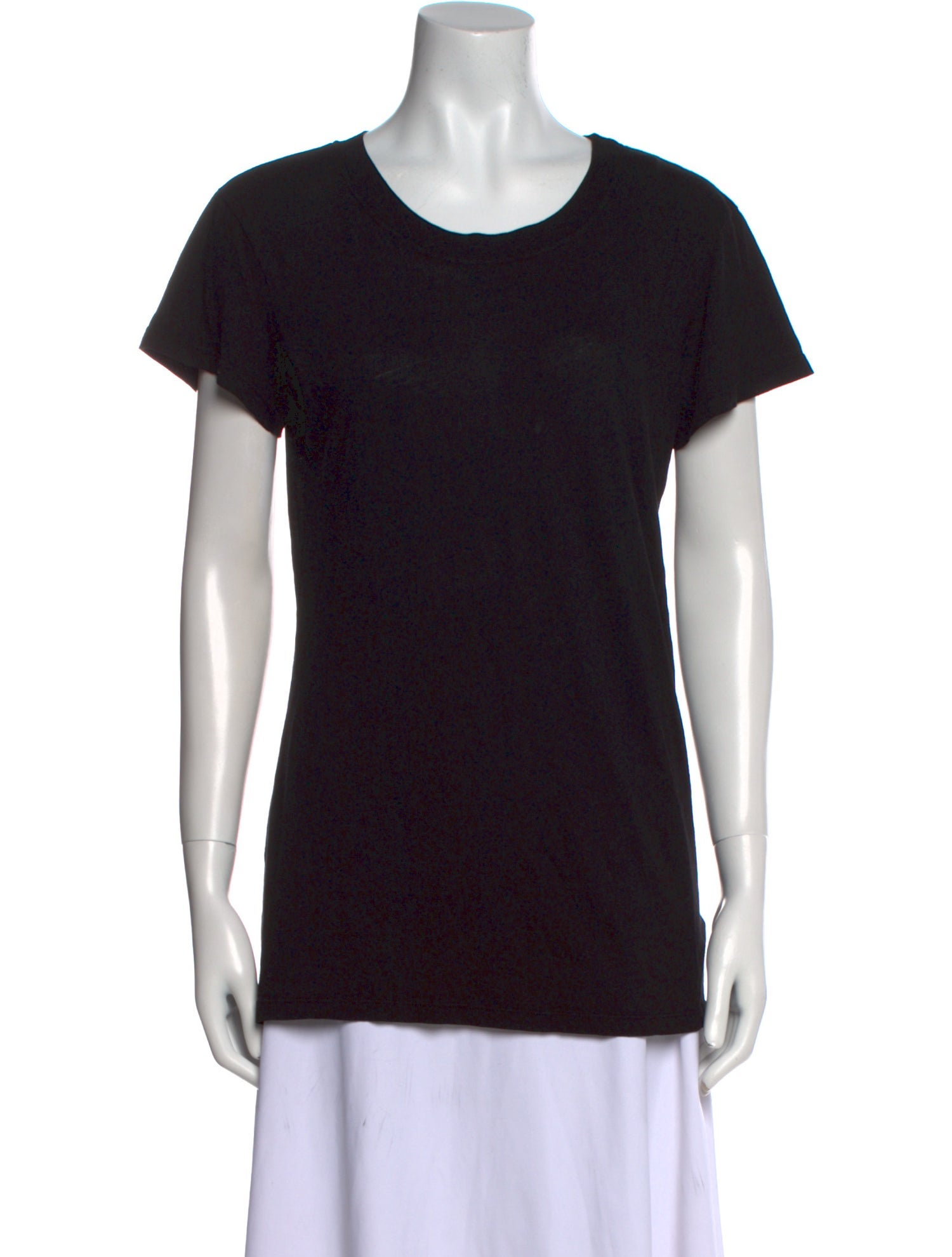 La Made Scoop Neck Short Sleeve T-Shirt