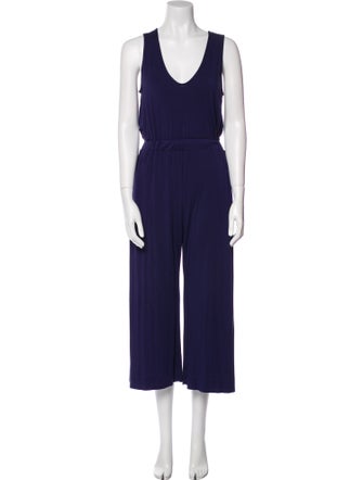 La Made V-Neck Jumpsuit