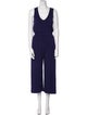 La Made V-Neck Jumpsuit