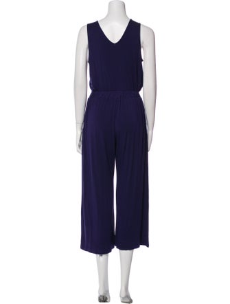 La Made V-Neck Jumpsuit