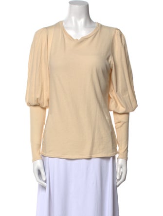 La Made Cowl Neck Long Sleeve Top