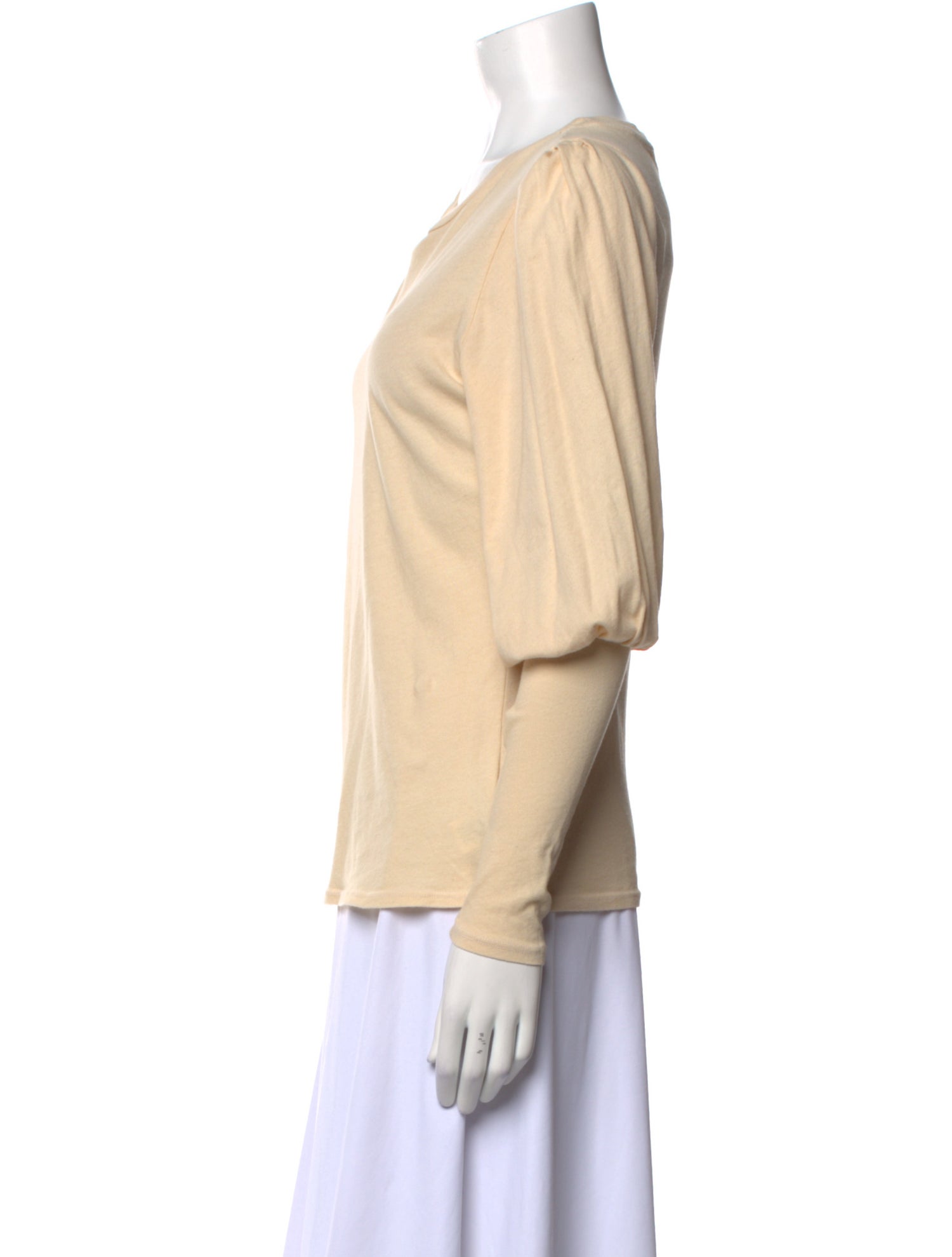 La Made Cowl Neck Long Sleeve Top