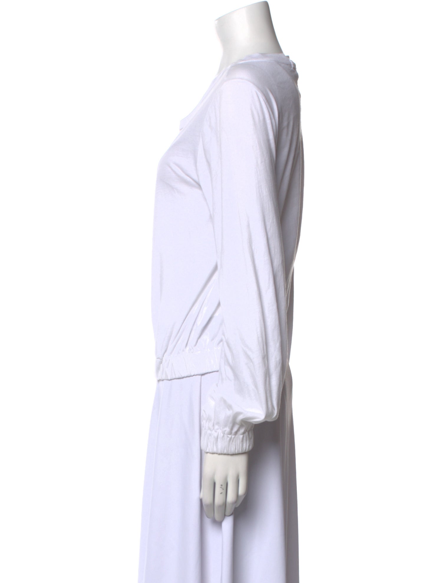 La Made Cowl Neck Long Sleeve Blouse