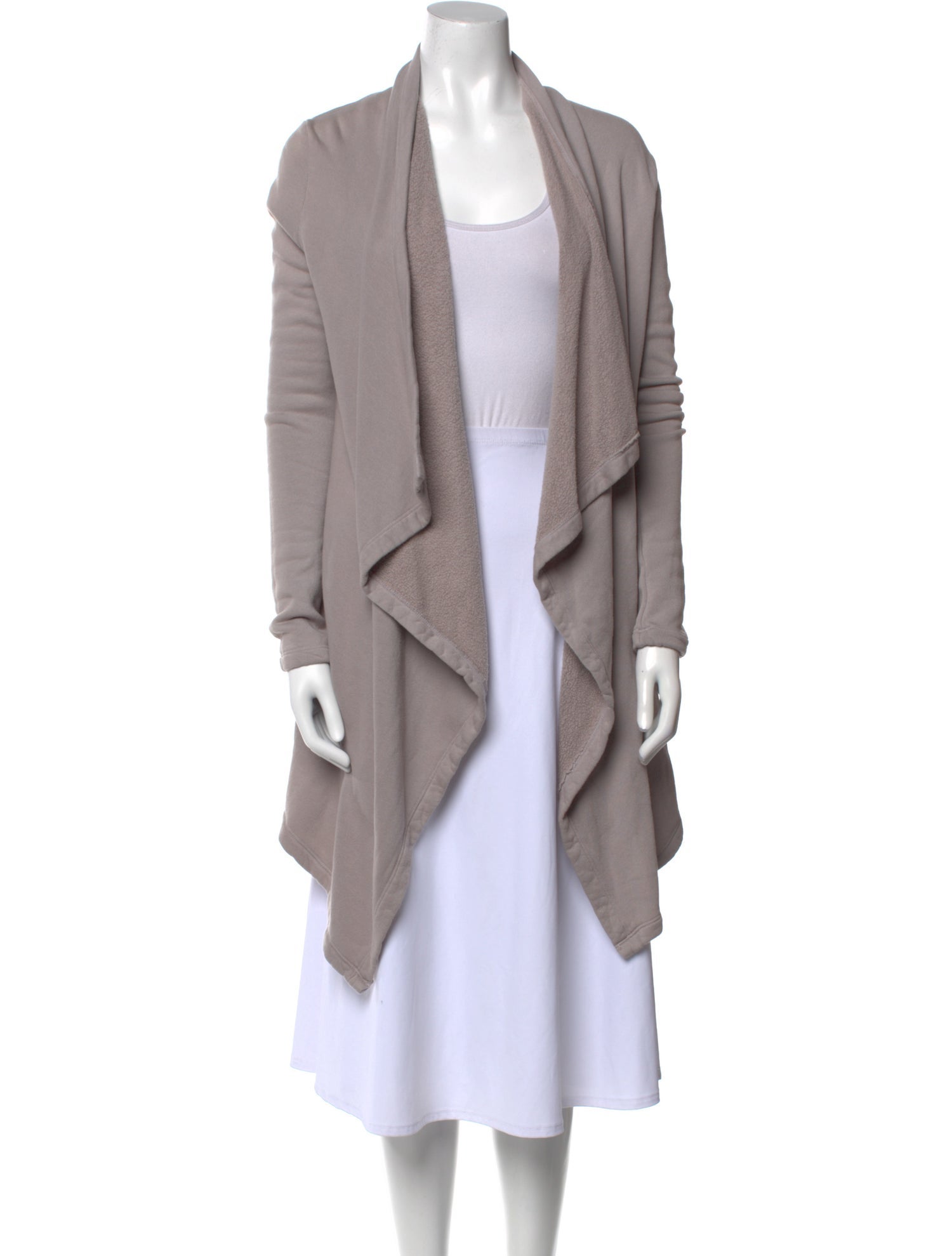 La Made Open Front Sweater