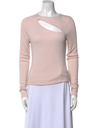 La Made Scoop Neck Long Sleeve Sweatshirt w/ Tags