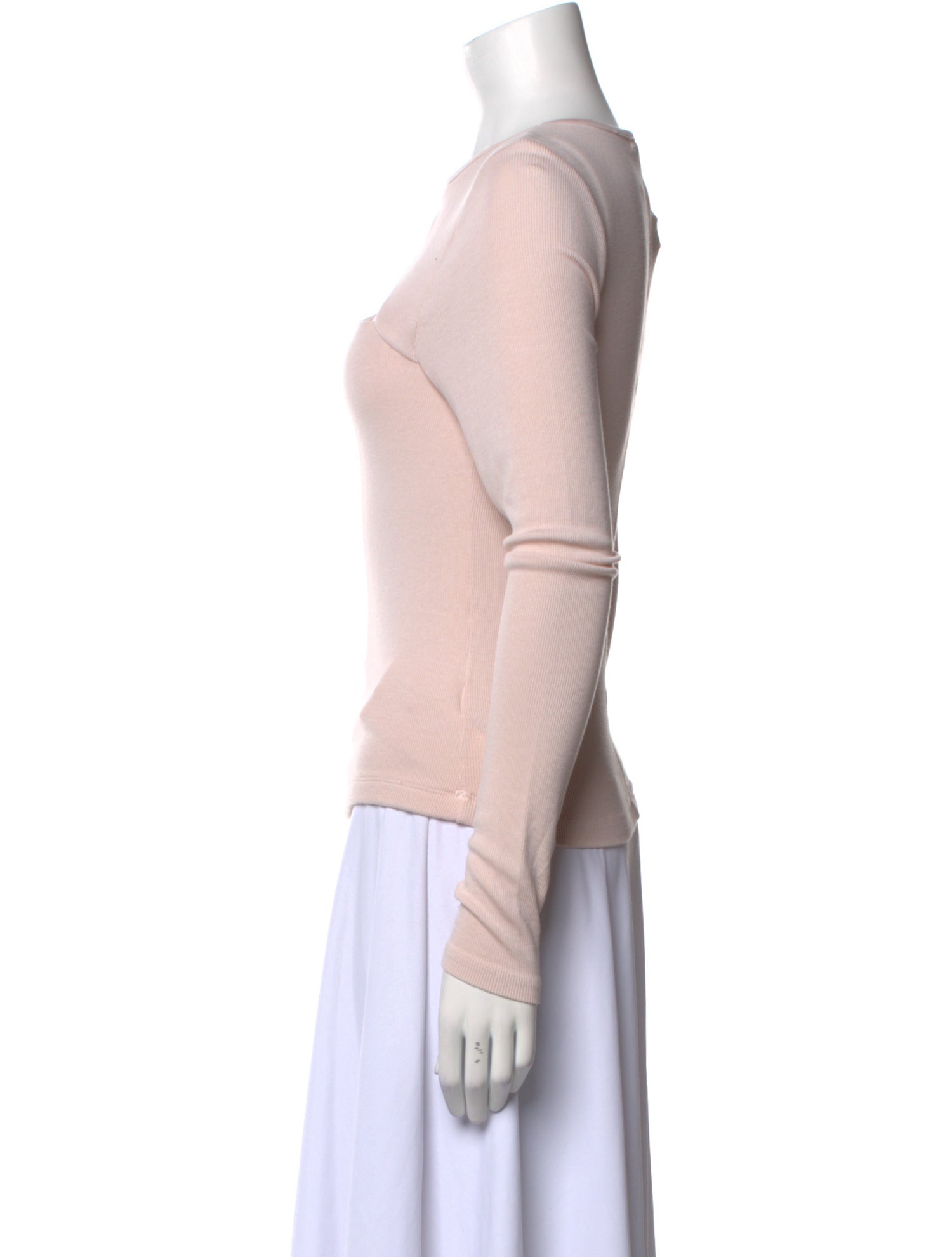 La Made Scoop Neck Long Sleeve Sweatshirt w/ Tags