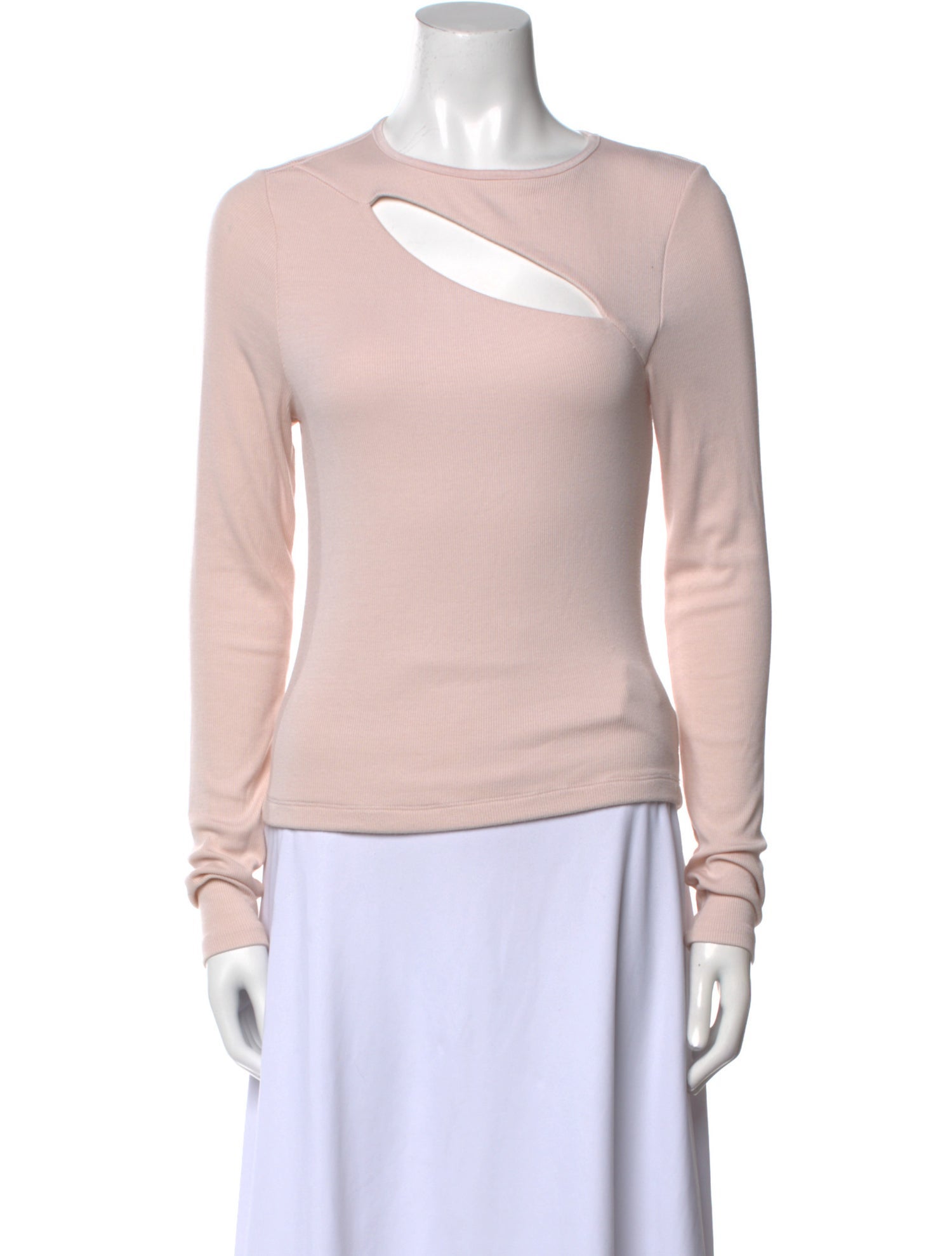 La Made Scoop Neck Long Sleeve Top w/ Tags