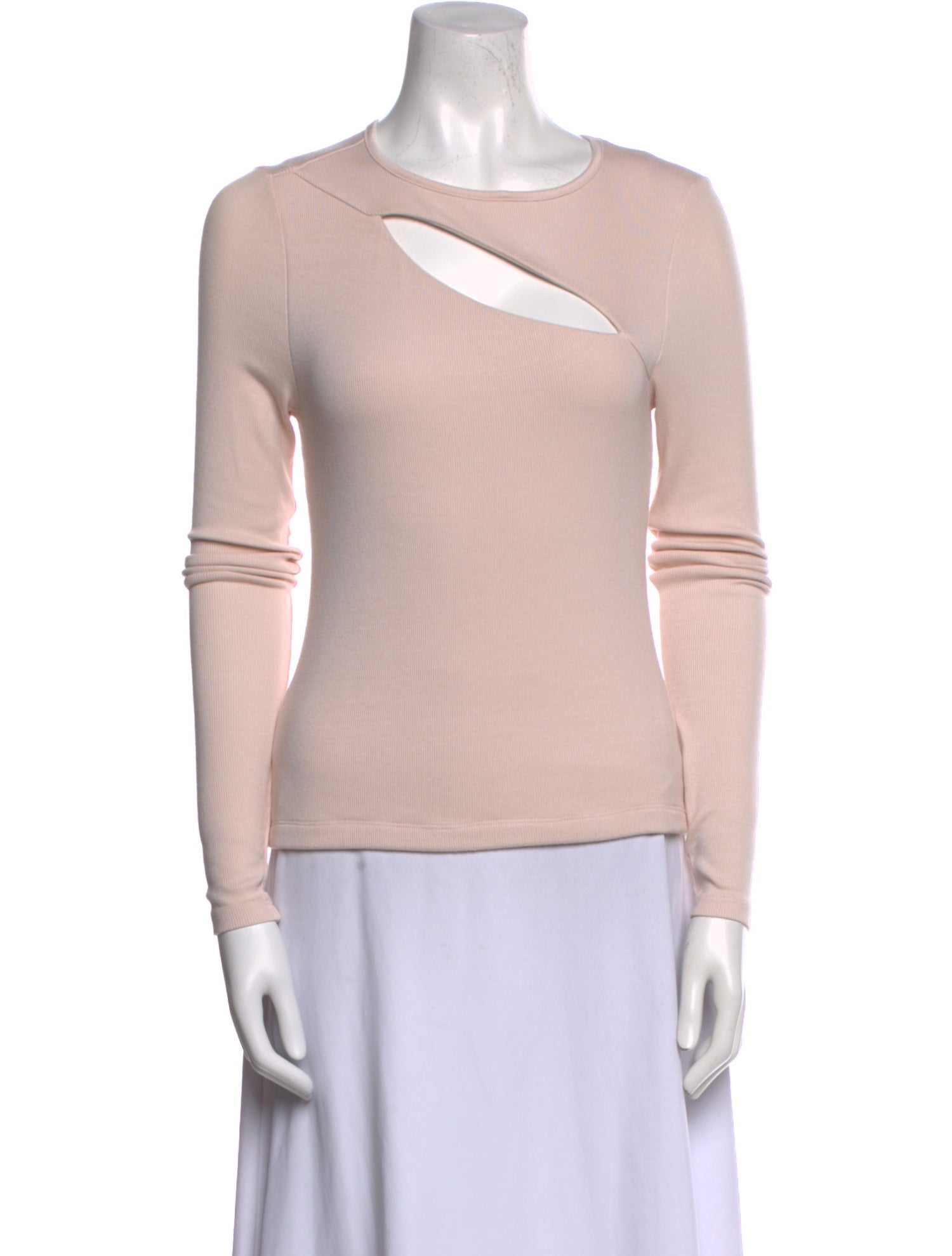 La Made Scoop Neck Long Sleeve Top w/ Tags