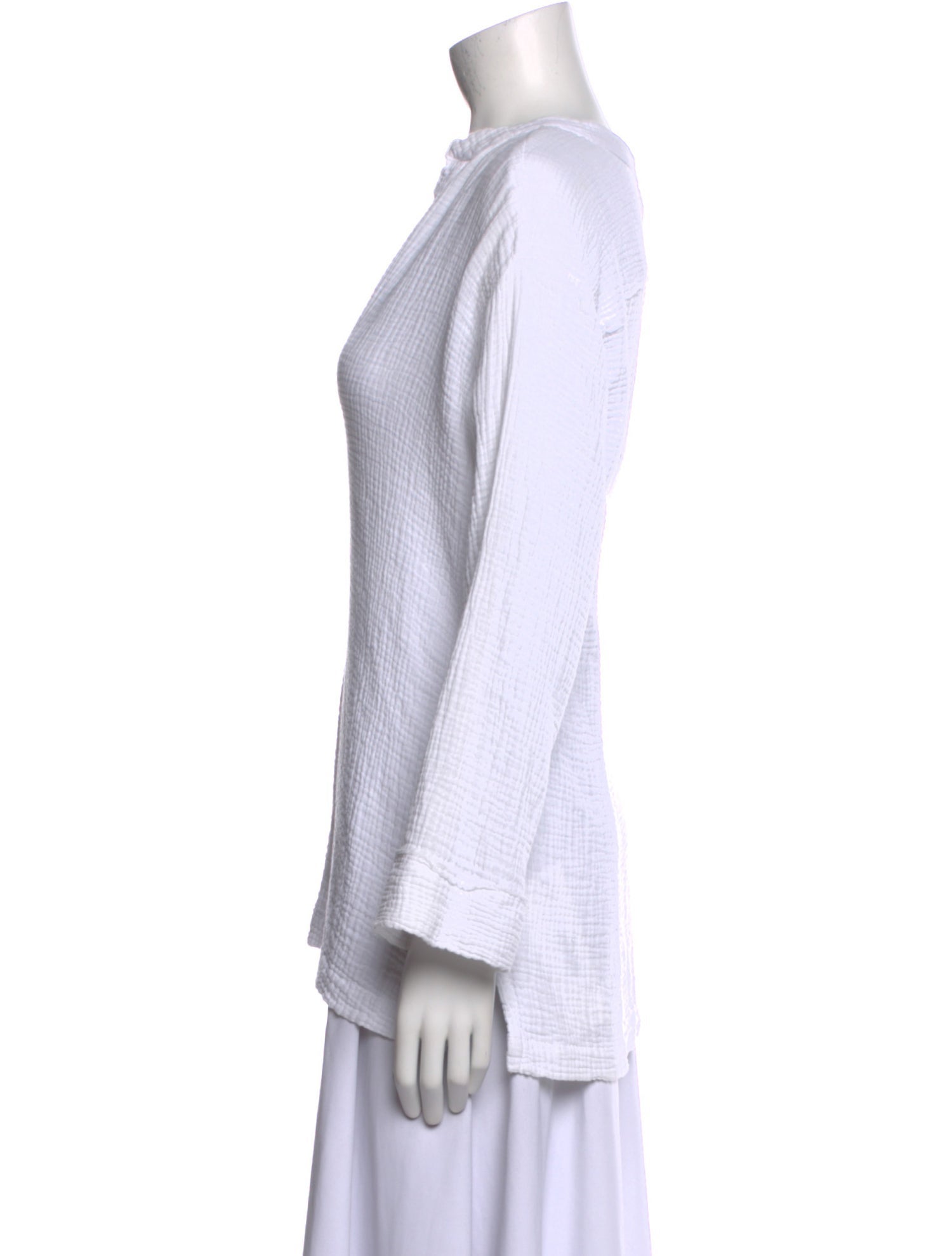 La Made V-Neck Long Sleeve Blouse w/ Tags