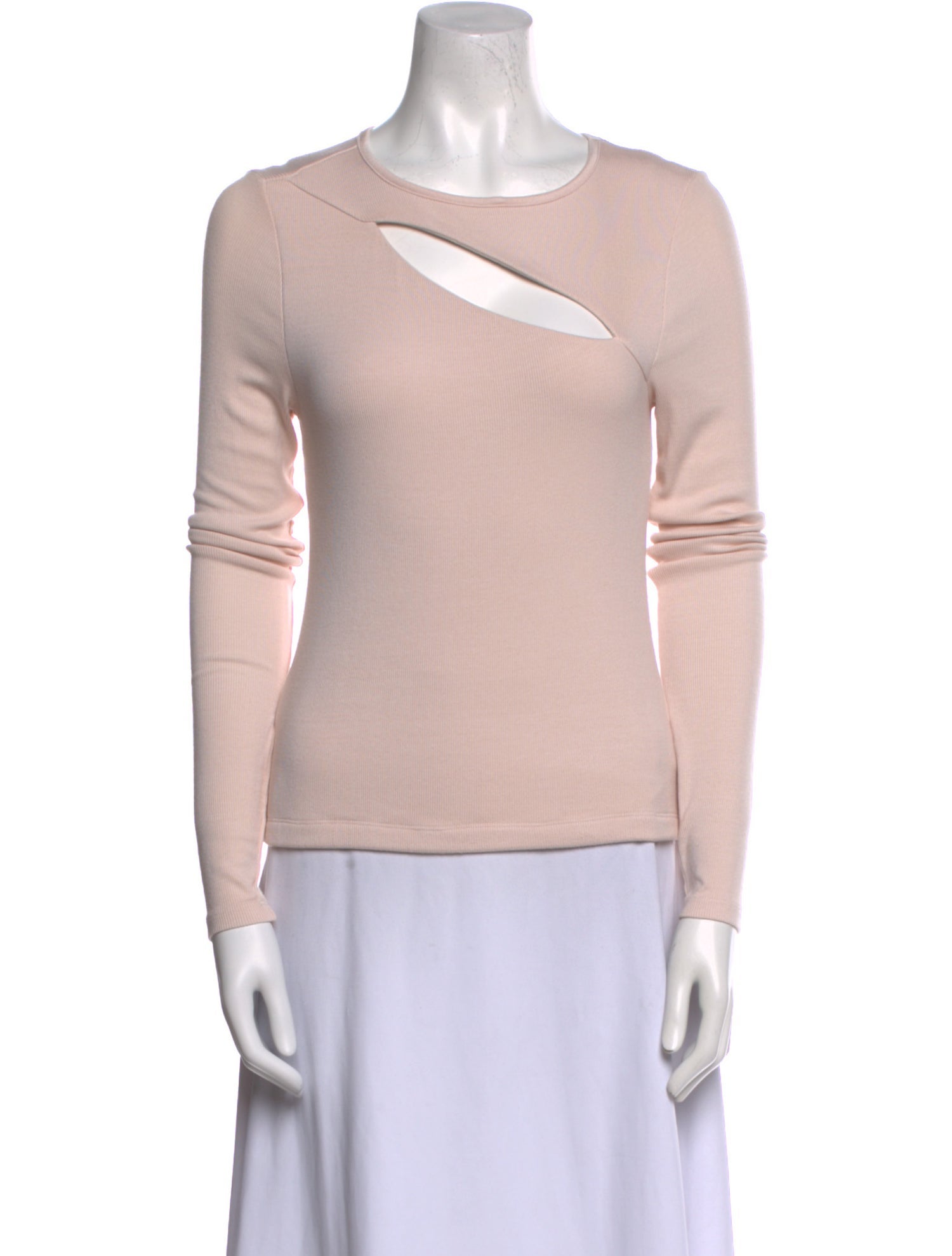 La Made Scoop Neck Long Sleeve Top w/ Tags