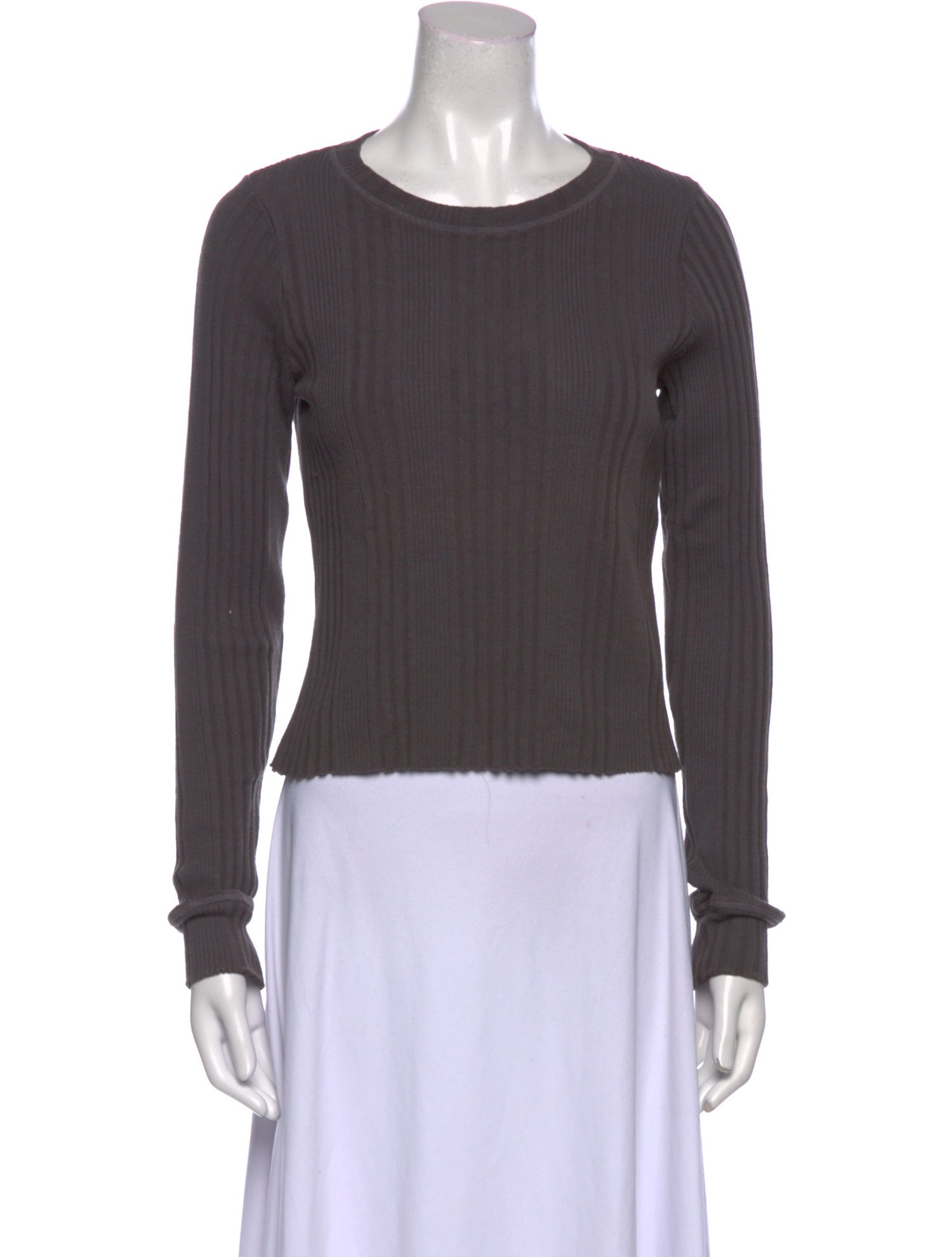 La Made Scoop Neck Sweater