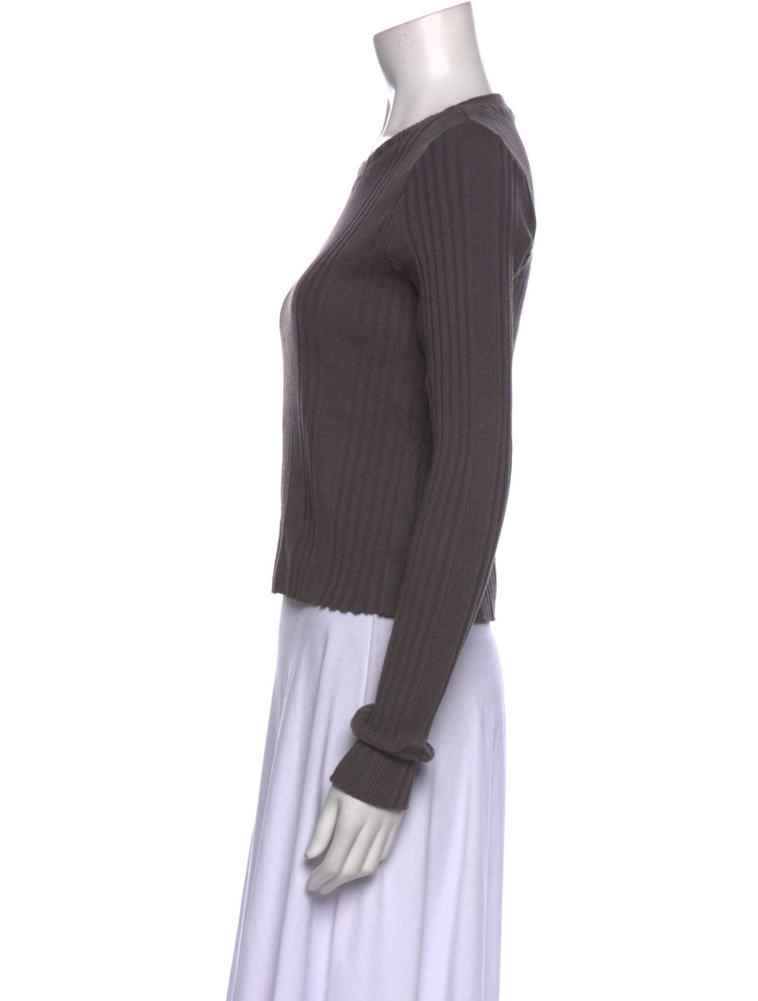 La Made Scoop Neck Sweater