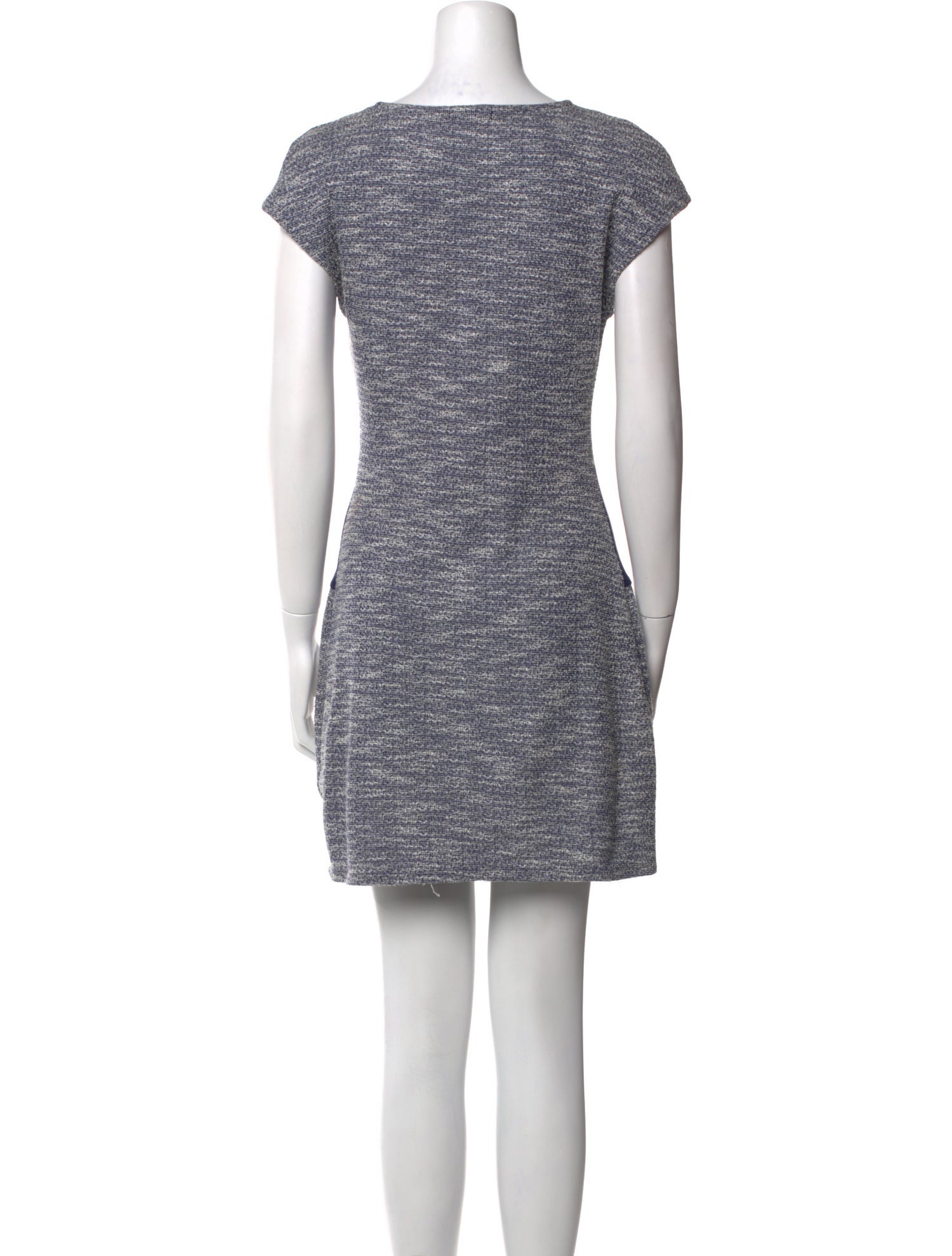 La Made Scoop Neck Mini Dress