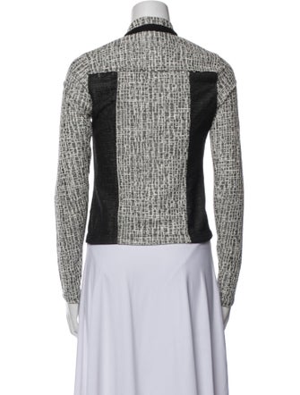 La Made Tweed Pattern Evening Jacket