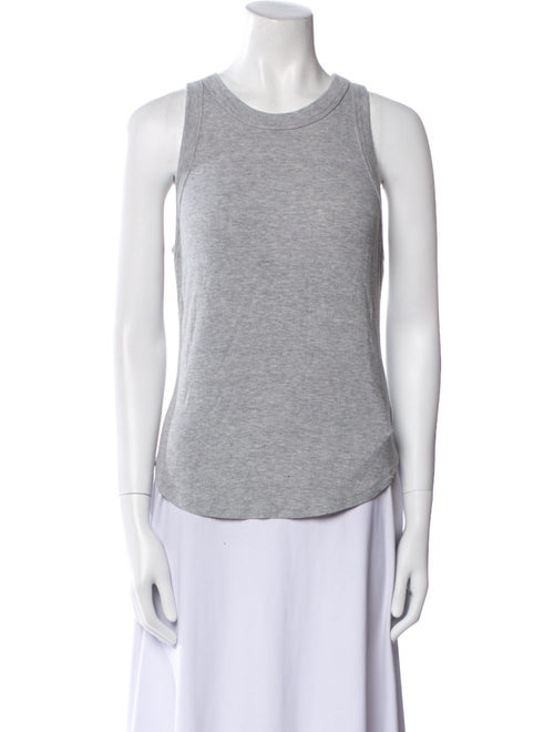 La Made Crew Neck Sleeveless Top