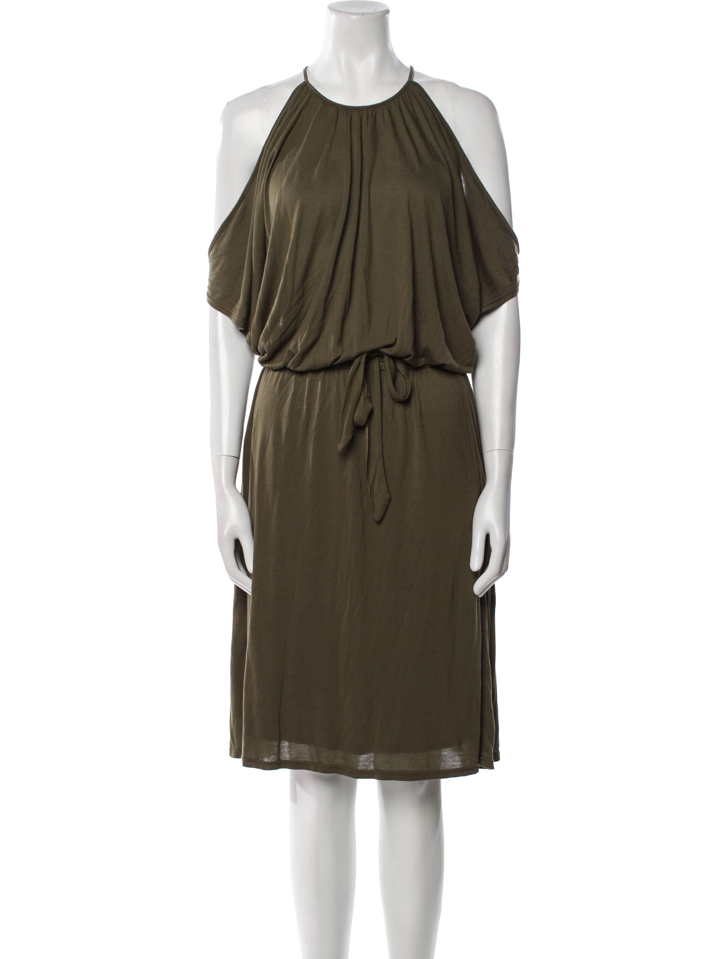 La Made Crew Neck Mini Dress w/ Tags