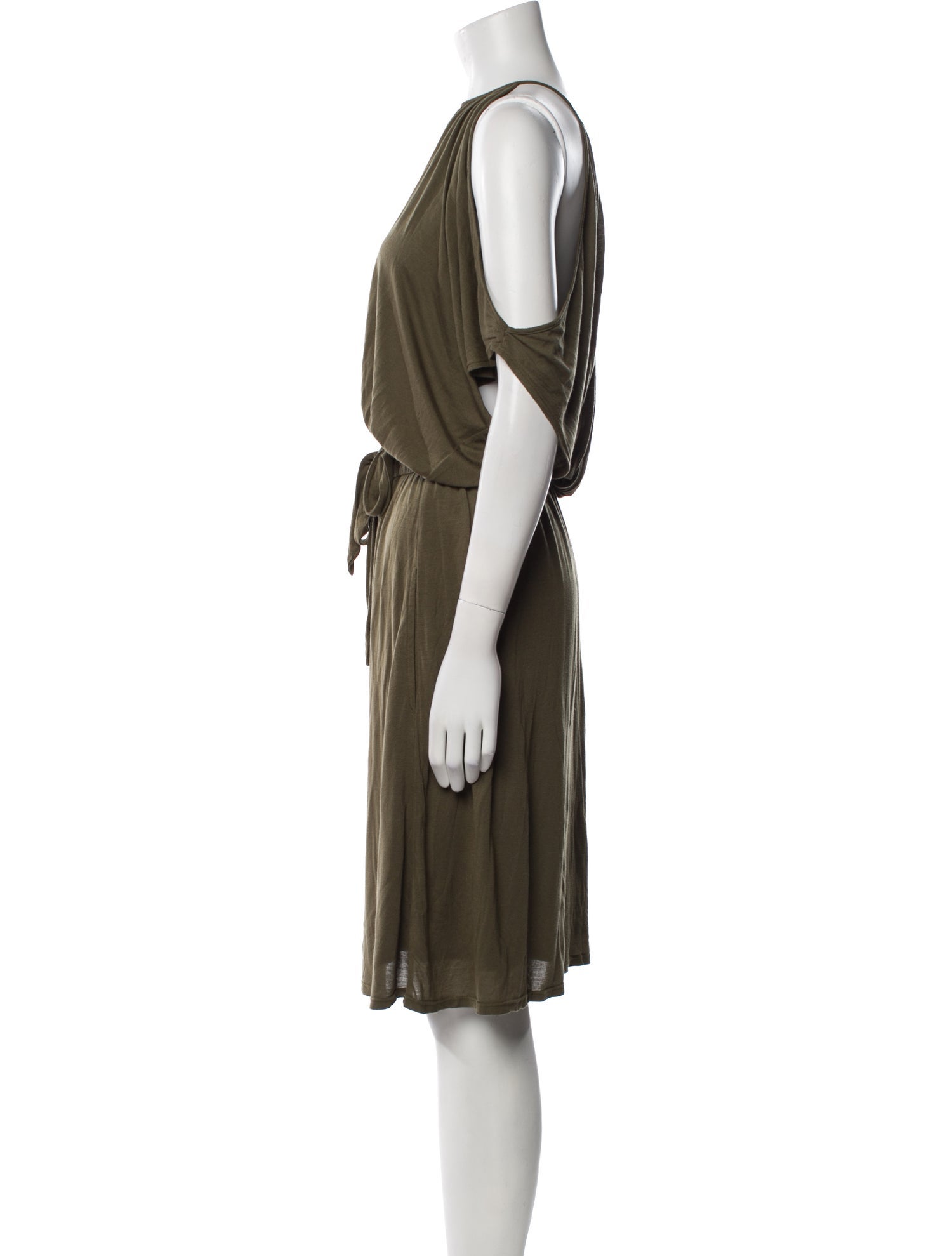 La Made Crew Neck Mini Dress w/ Tags