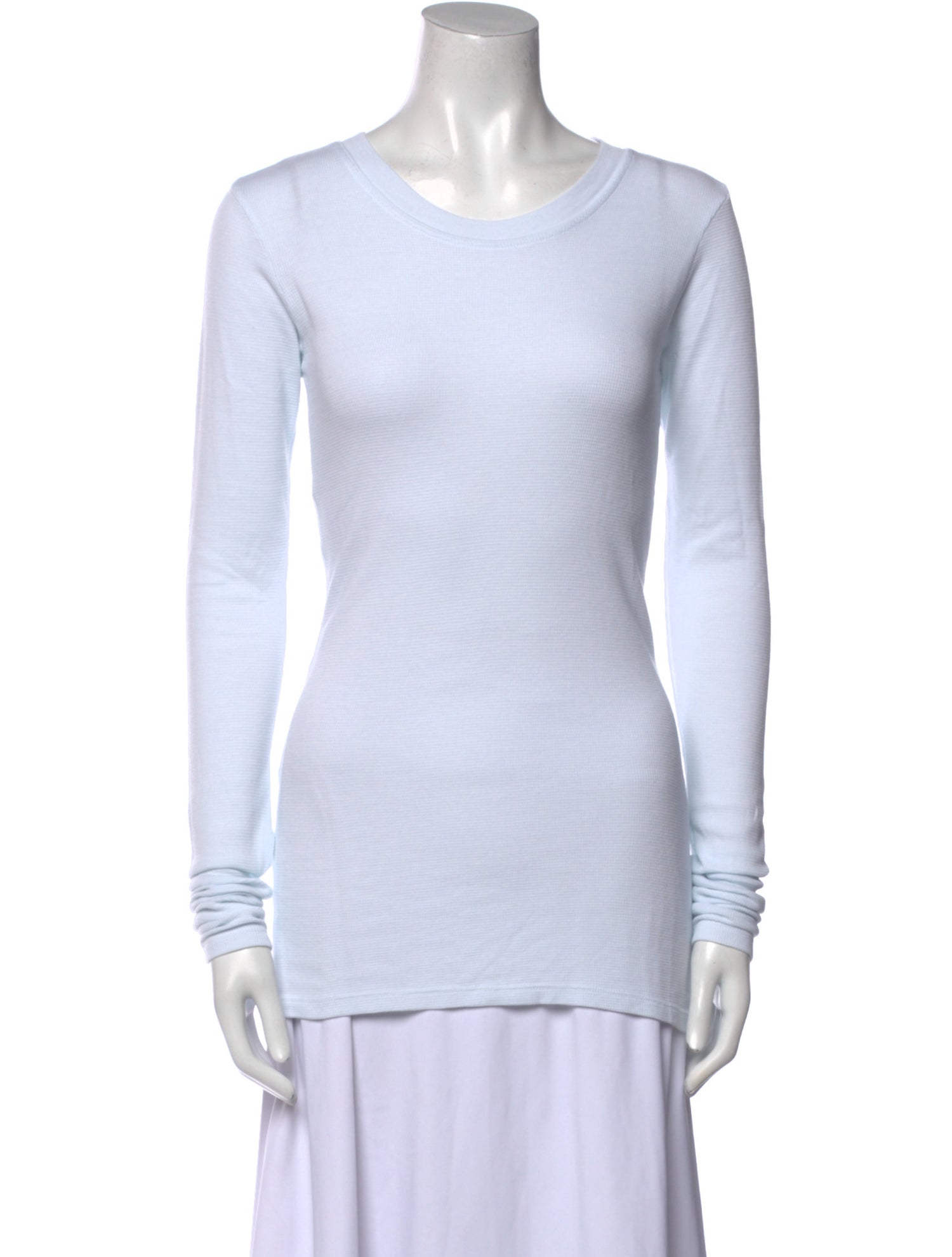 La Made Scoop Neck Long Sleeve Top