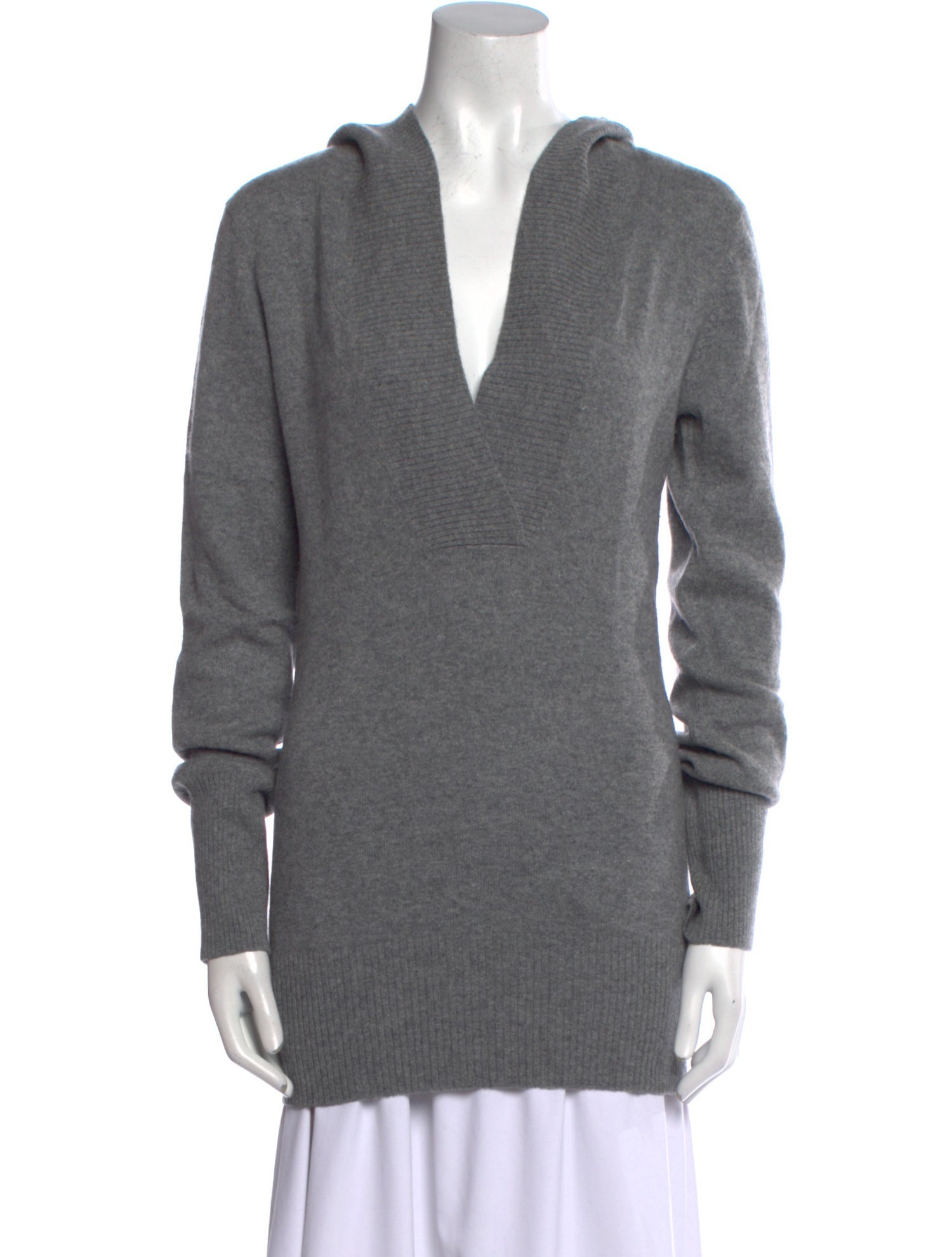 La Made Cashmere V-Neck Sweater
