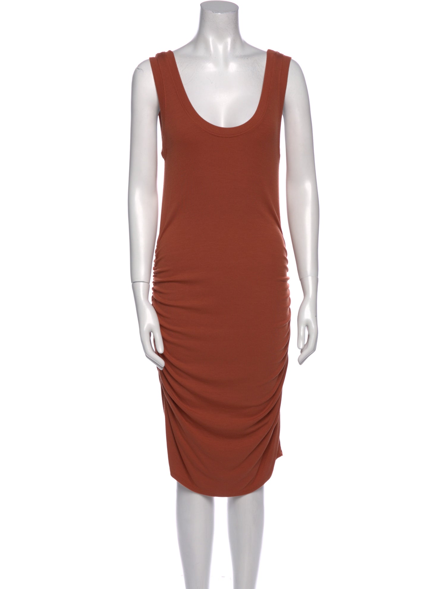 La Made Scoop Neck Knee-Length Dress w/ Tags