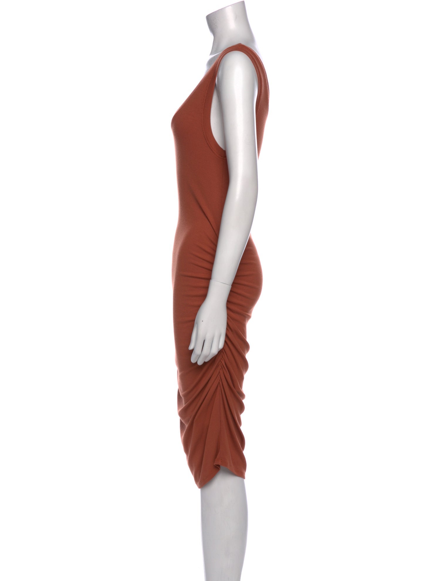 La Made Scoop Neck Knee-Length Dress w/ Tags