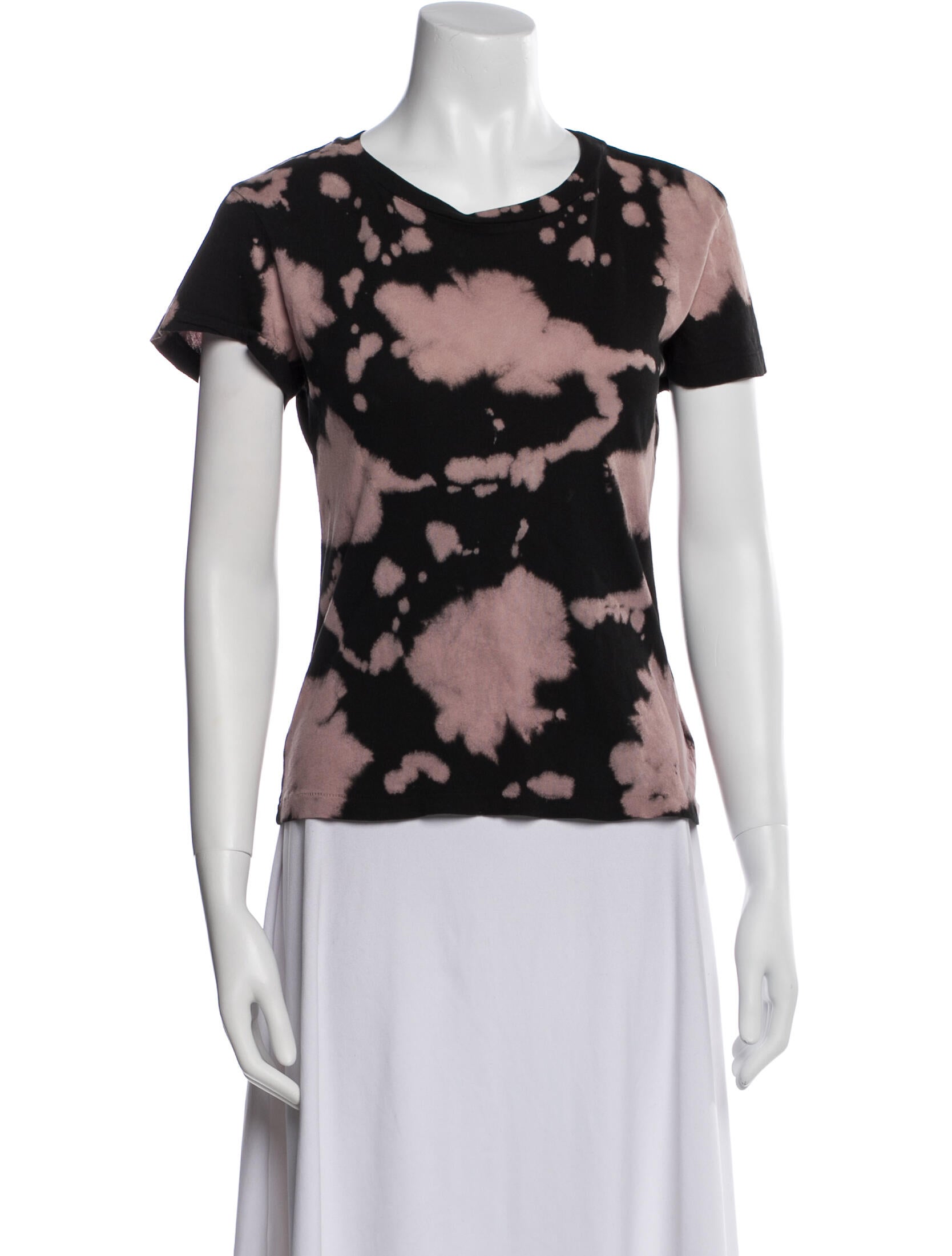 La Made Floral Print Scoop Neck T-Shirt w/ Tags