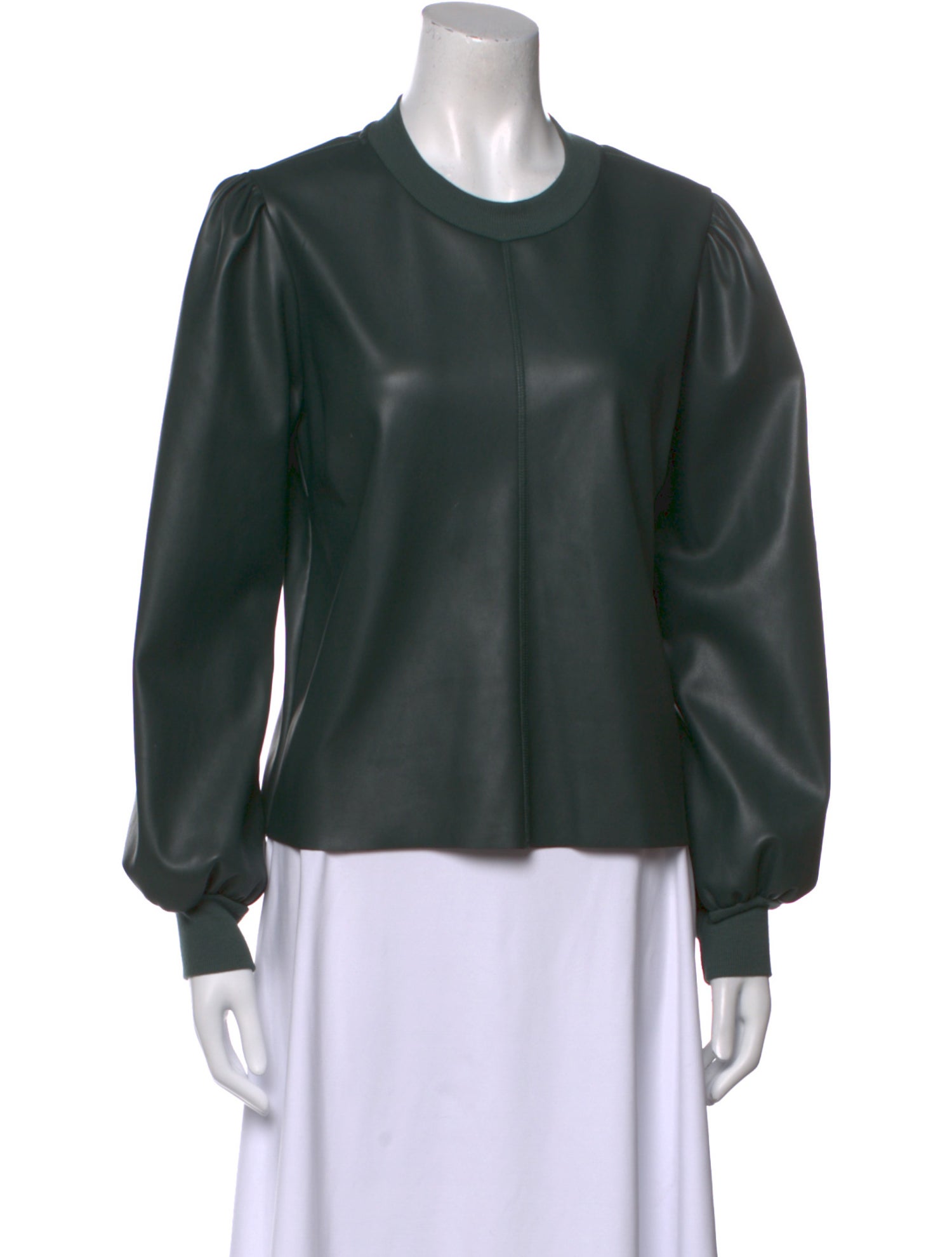 La Made Crew Neck Long Sleeve Sweatshirt