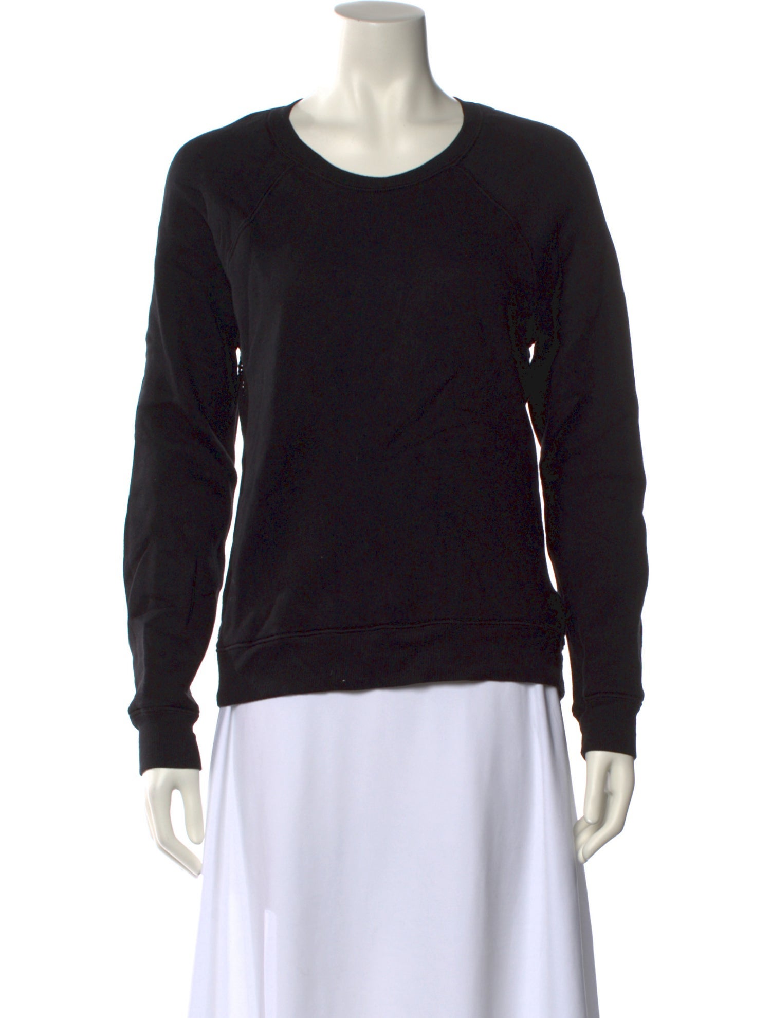 La Made Scoop Neck Long Sleeve Sweatshirt