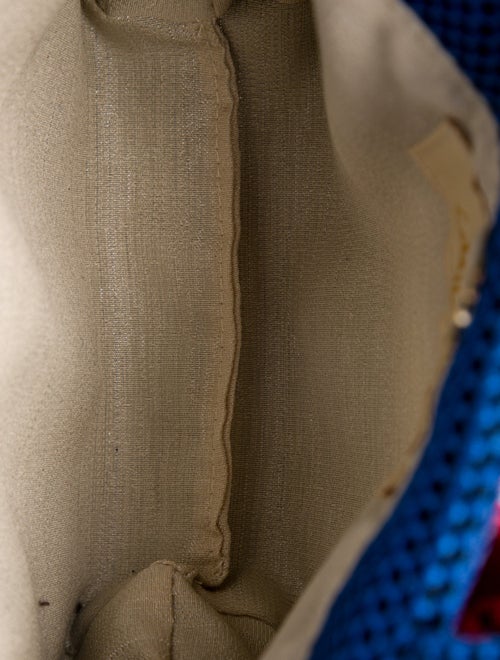 La Milanesa Mesh Top Handle Bag