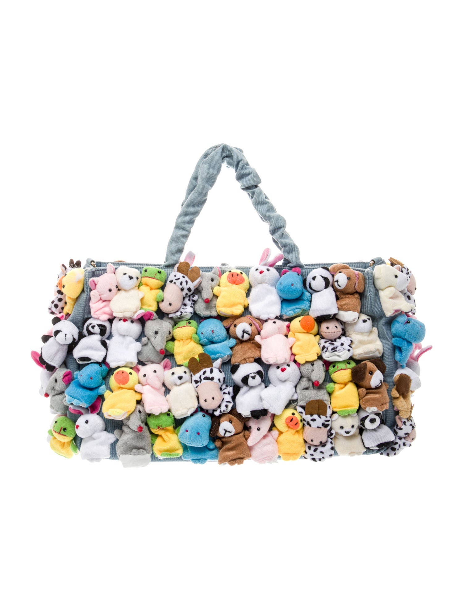 La Milanesa Denim Tote