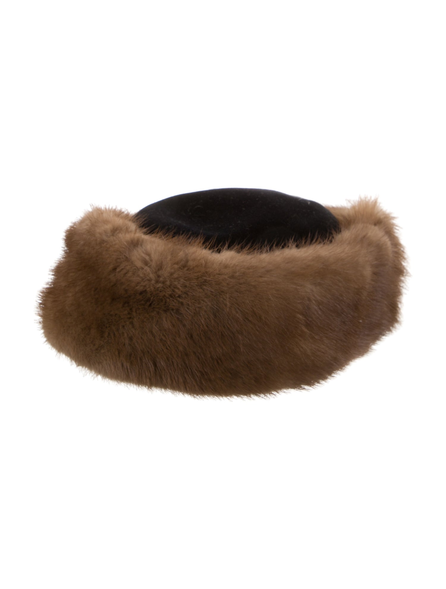 Lenore Marshall Mink Trim Cap