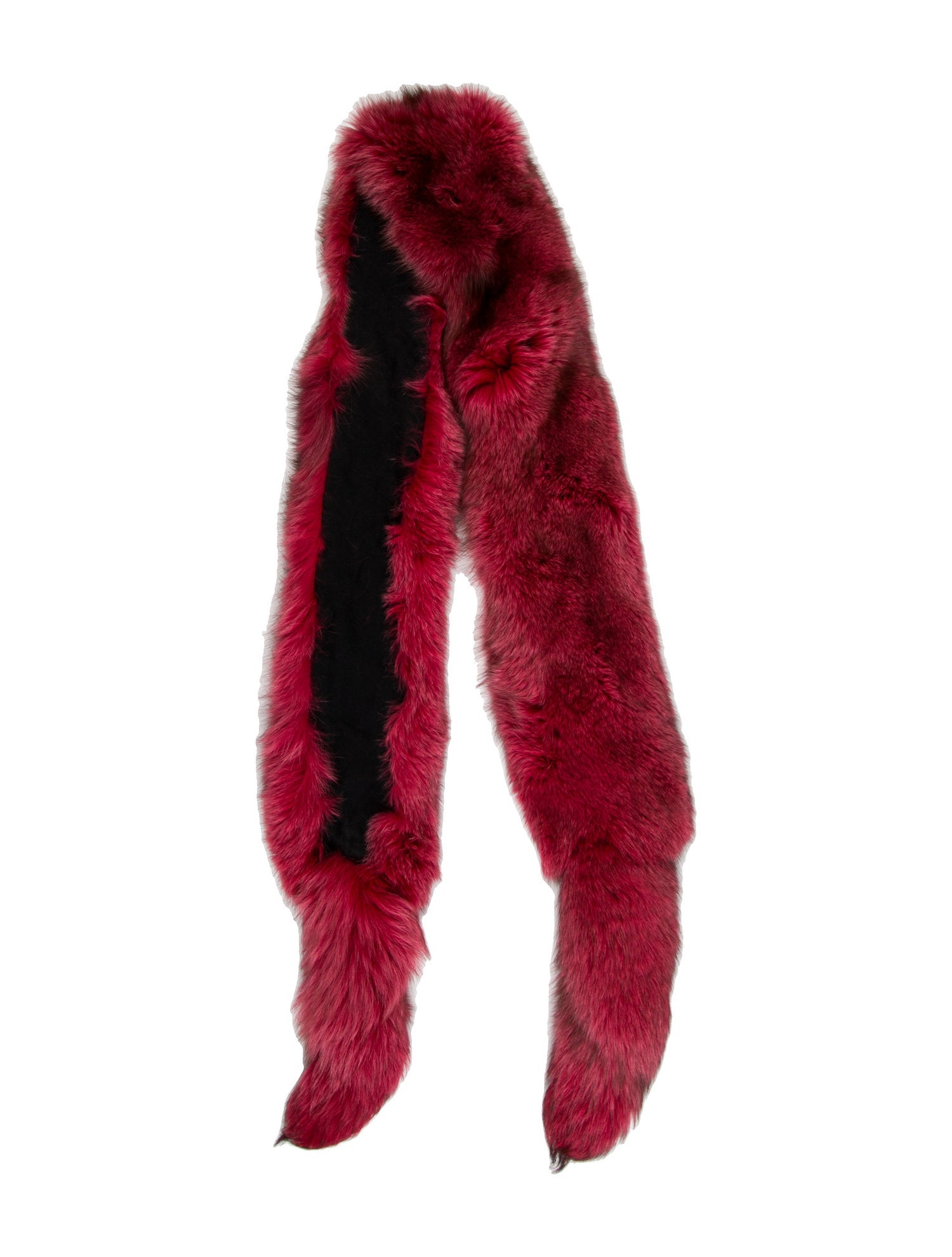 Lenore Marshall Fur Vintage Scarf