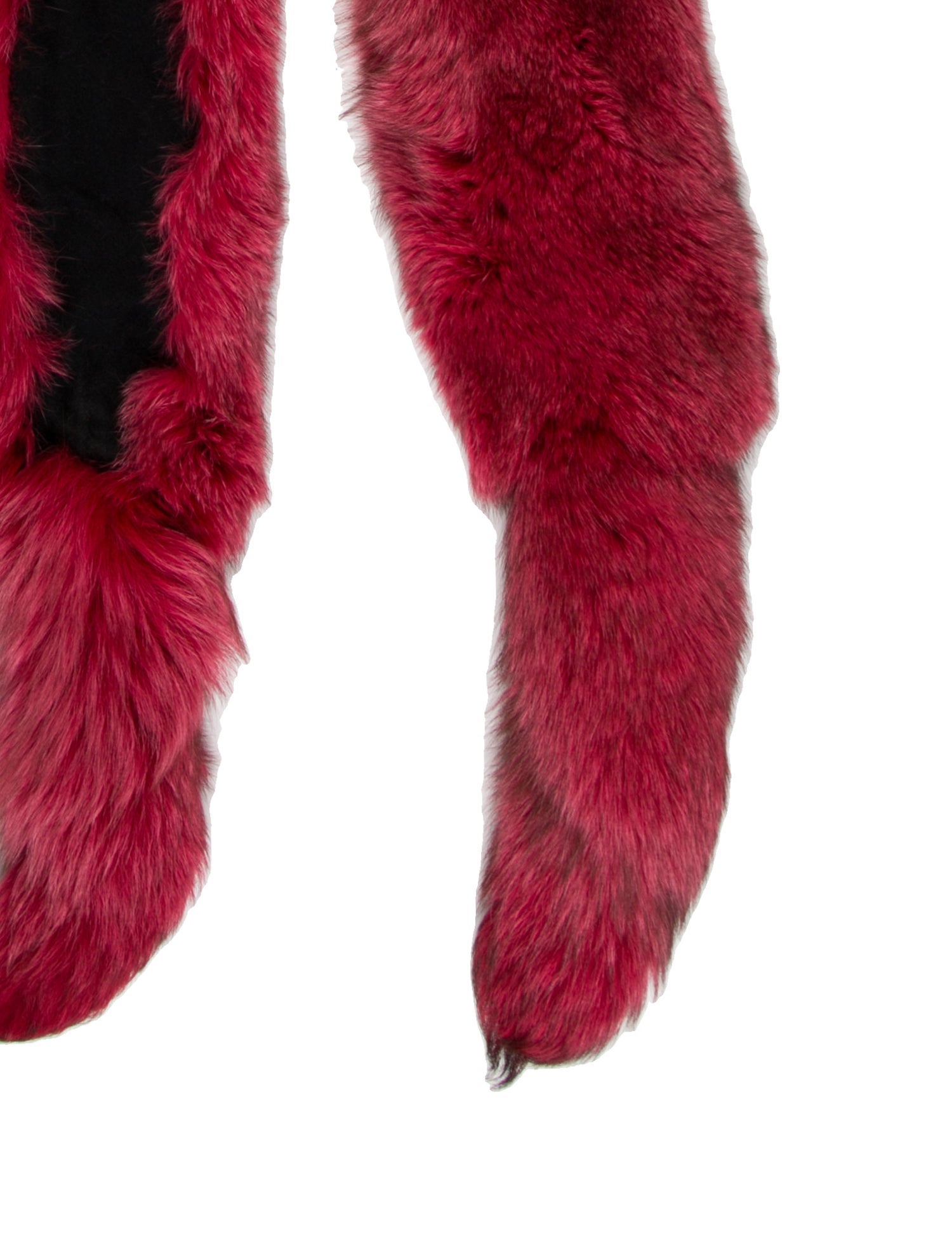 Lenore Marshall Fur Vintage Scarf