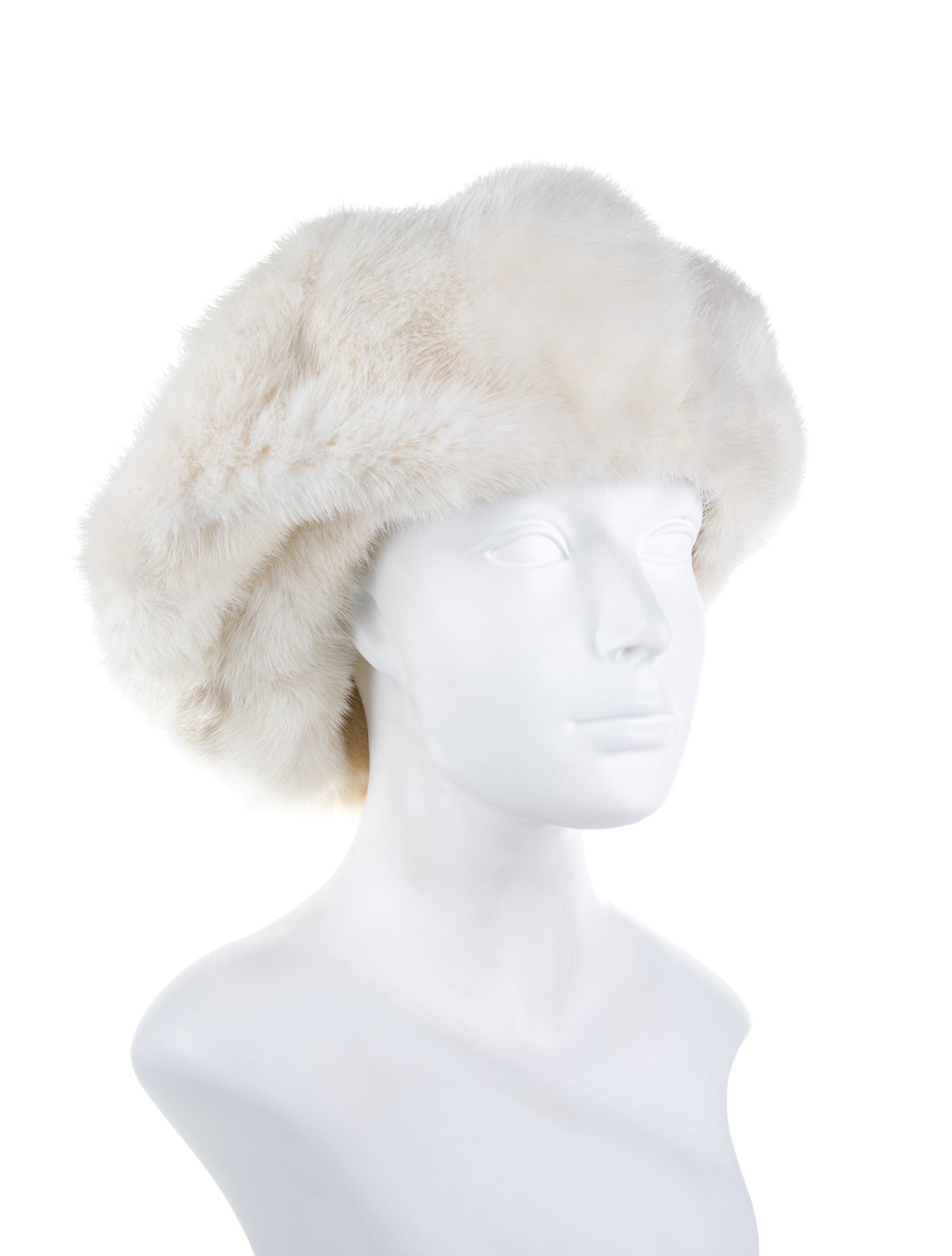 Lenore Marshall fur hat