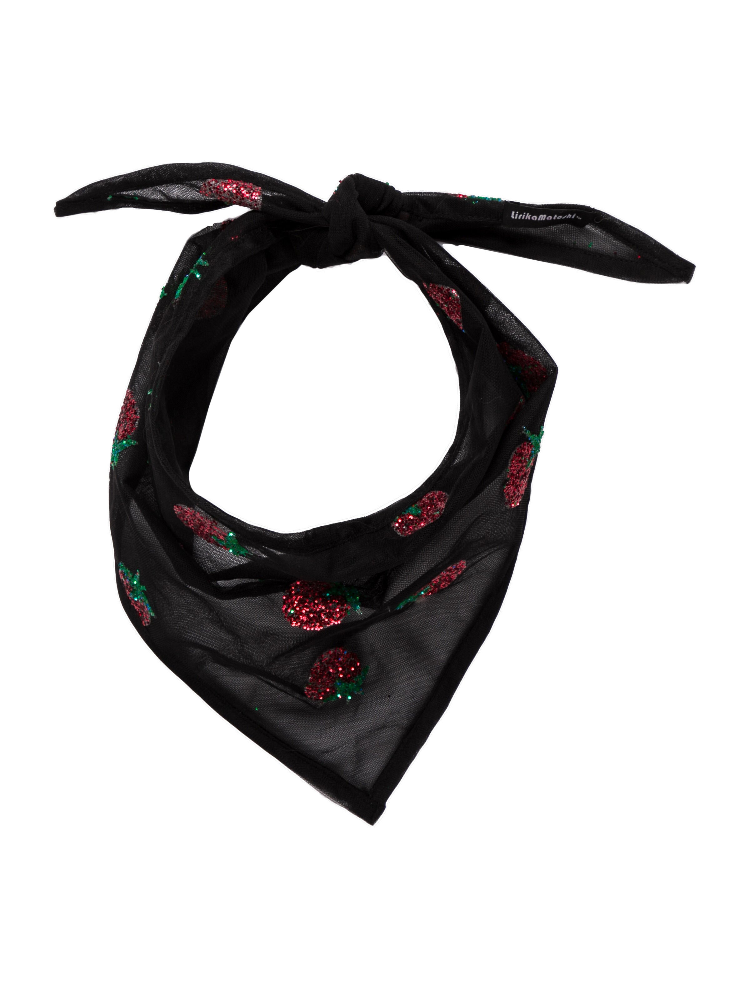 Lirika Matoshi Printed Bandana