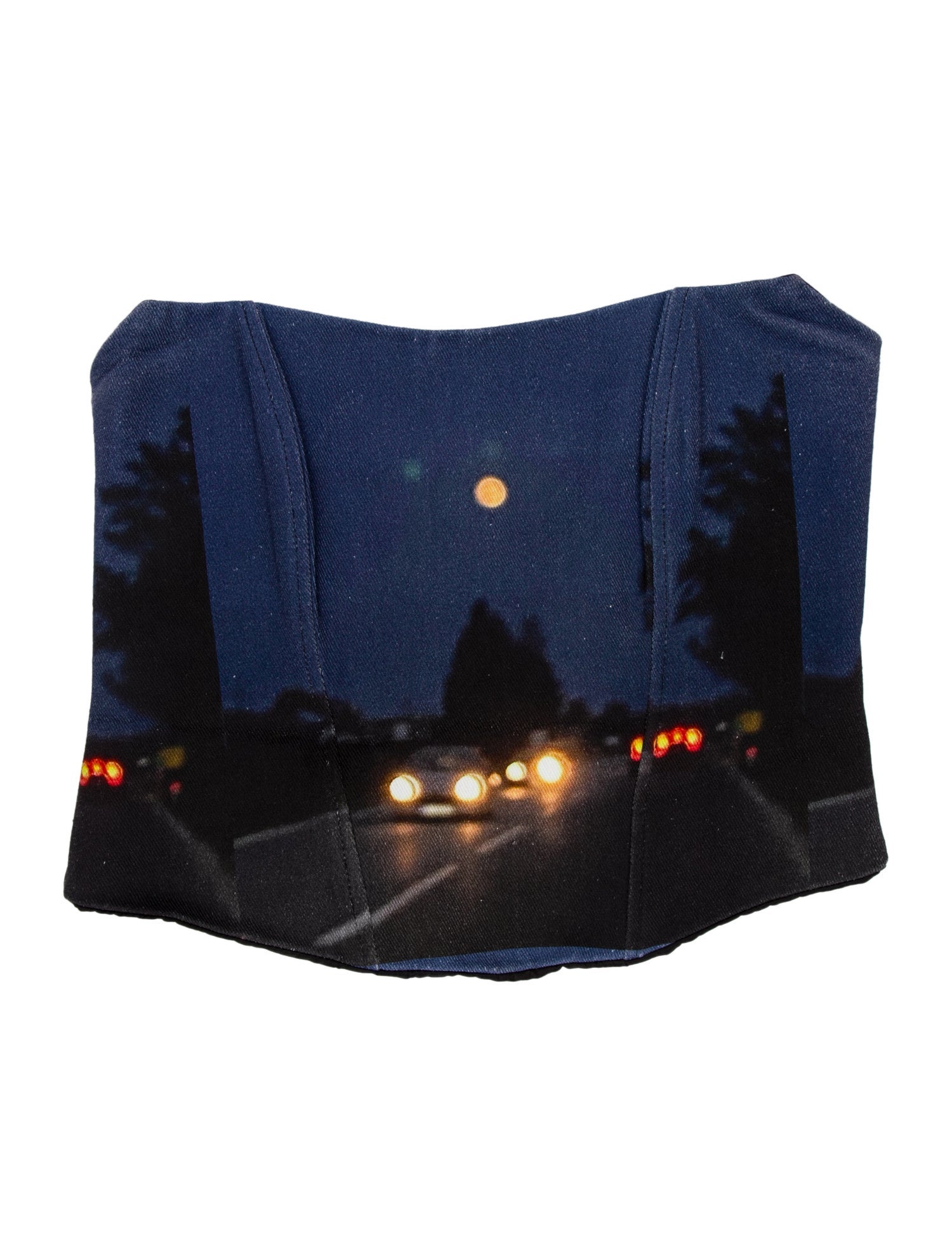 Lirika Matoshi Sleeveless Button-Up Top