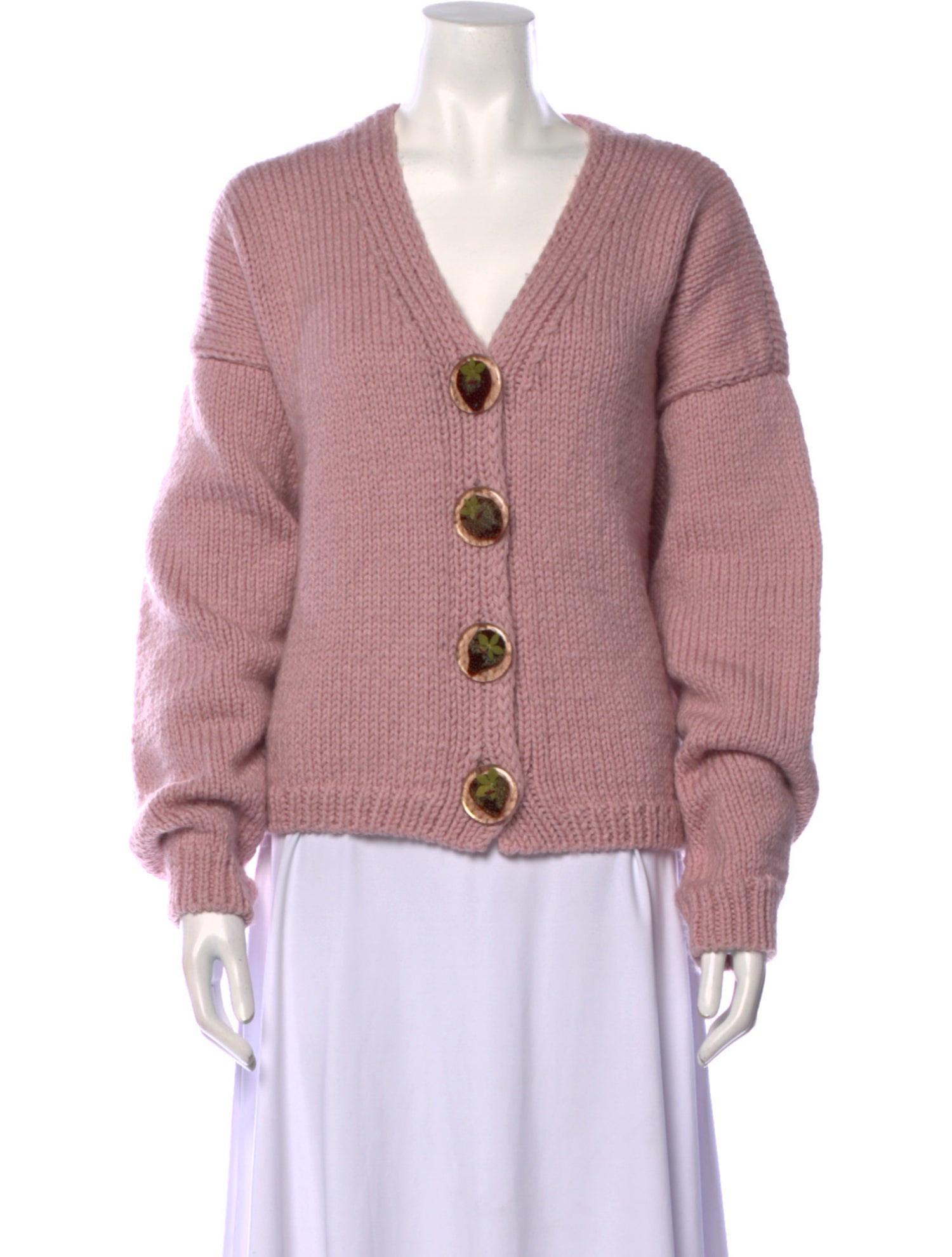 Lirika Matoshi V-Neck Sweater