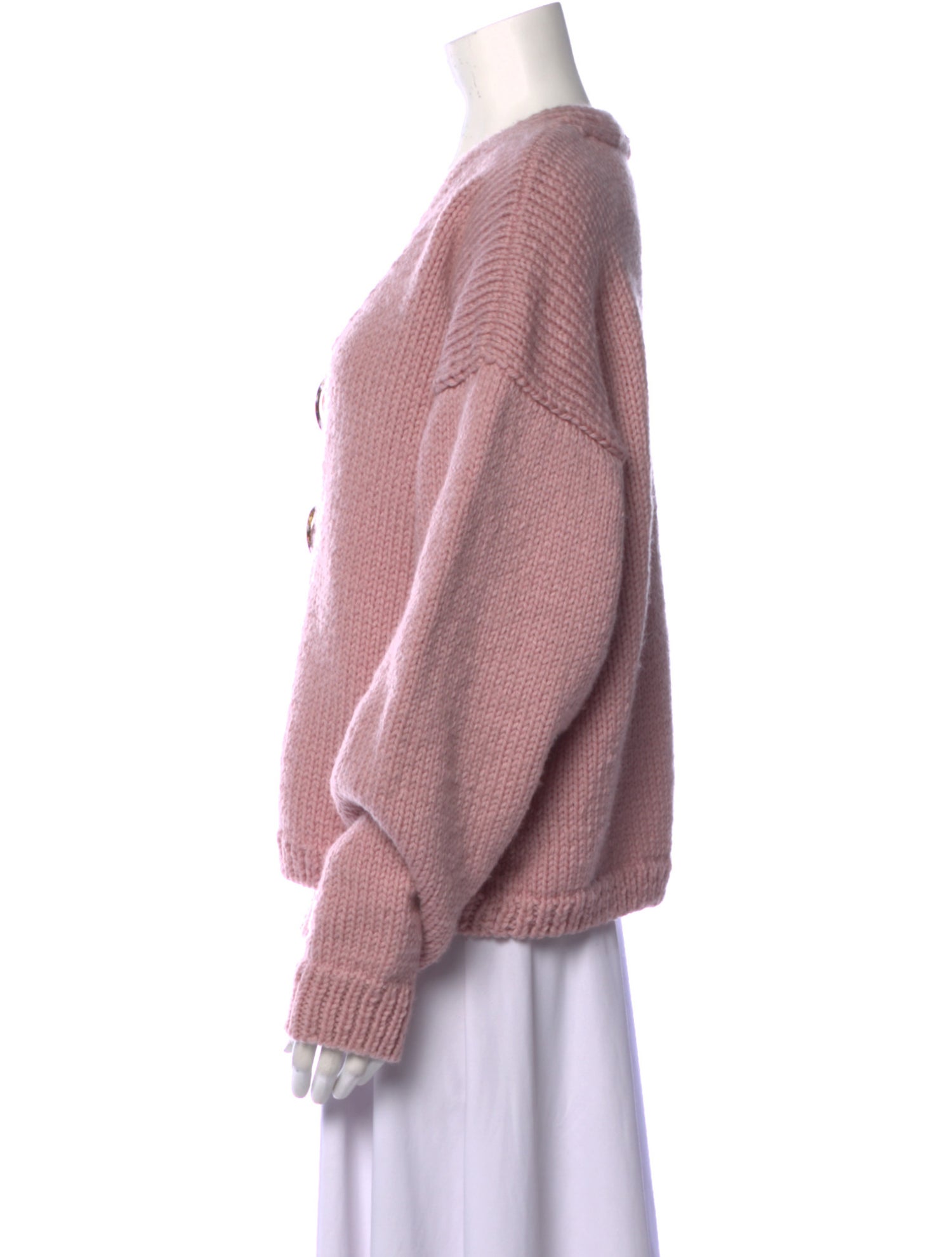 Lirika Matoshi V-Neck Sweater