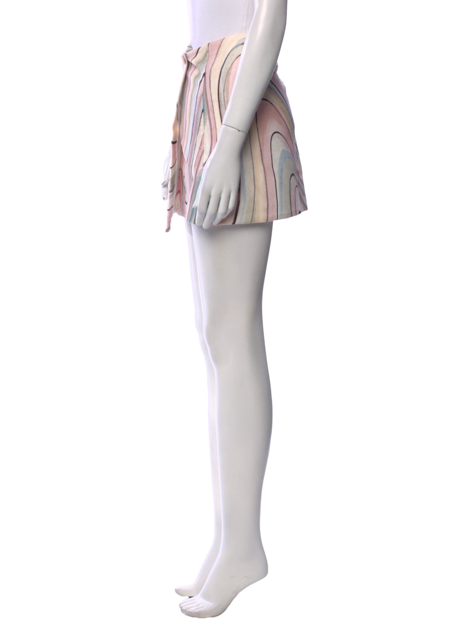 Lirika Matoshi Printed Mini Skirt