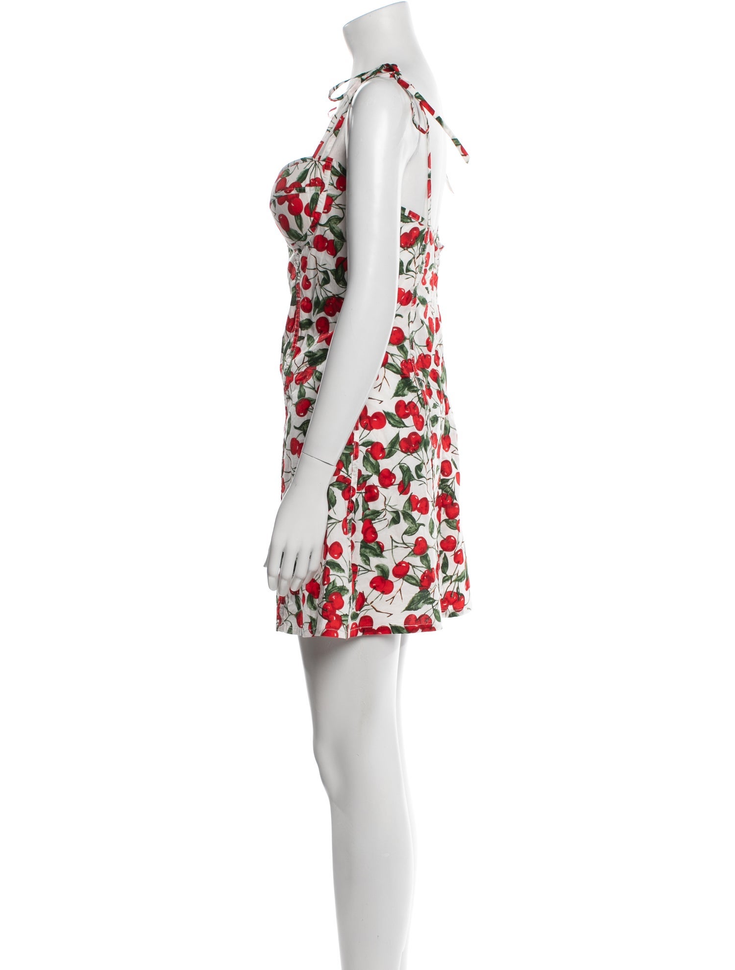 Lirika Matoshi Nylon Mini Dress