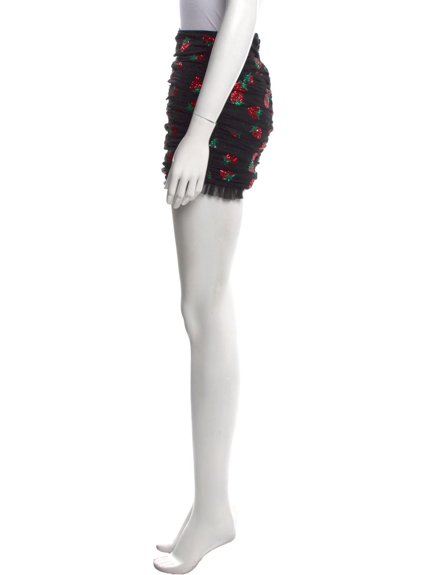 Lirika Matoshi Printed Mini Skirt