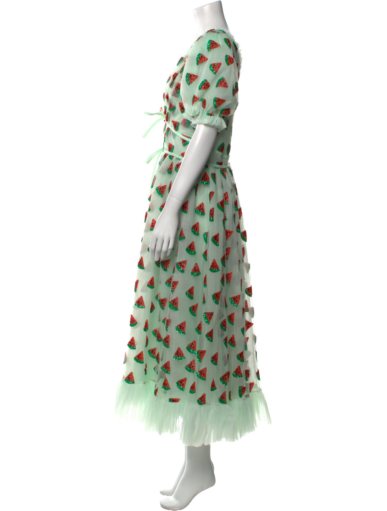 Lirika Matoshi Printed Long Dress