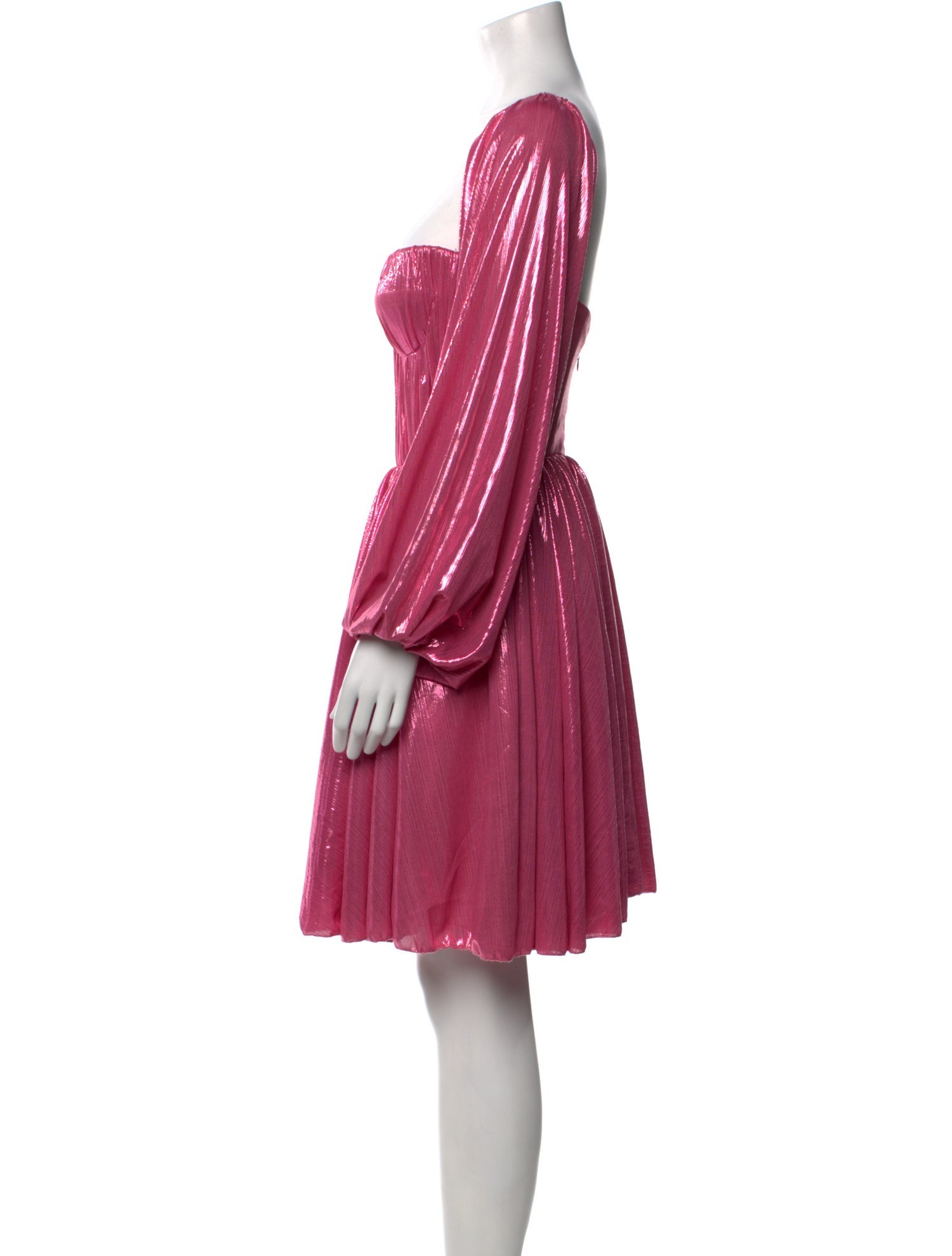 Lirika Matoshi V-Neck Mini Dress