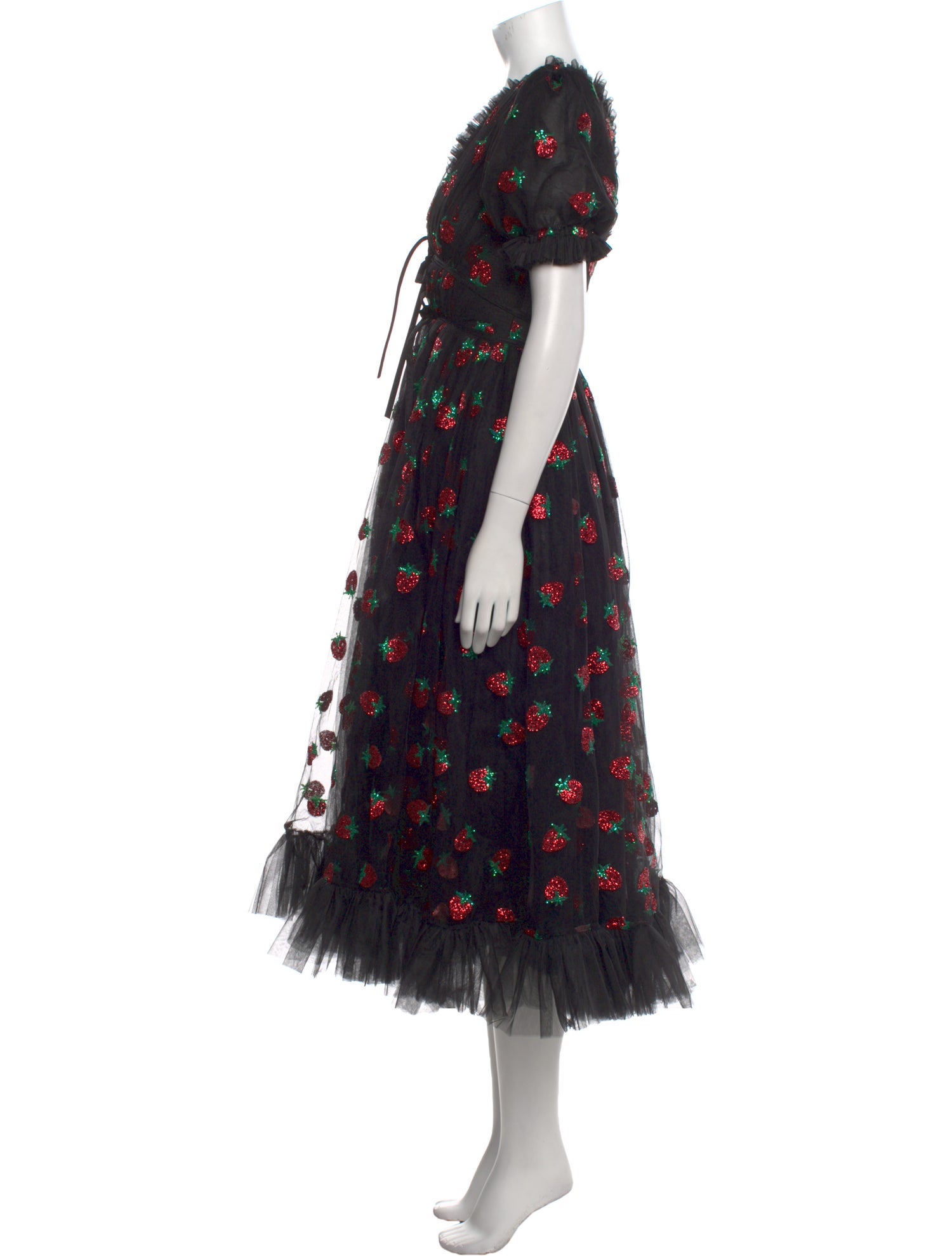 Lirika Matoshi Printed Long Dress