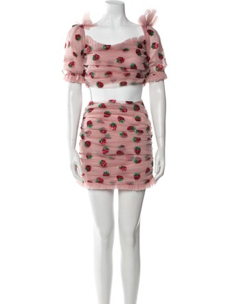 Lirika Matoshi Floral Print Set