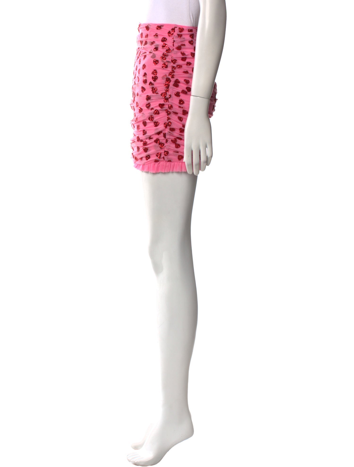 Lirika Matoshi Printed Mini Skirt