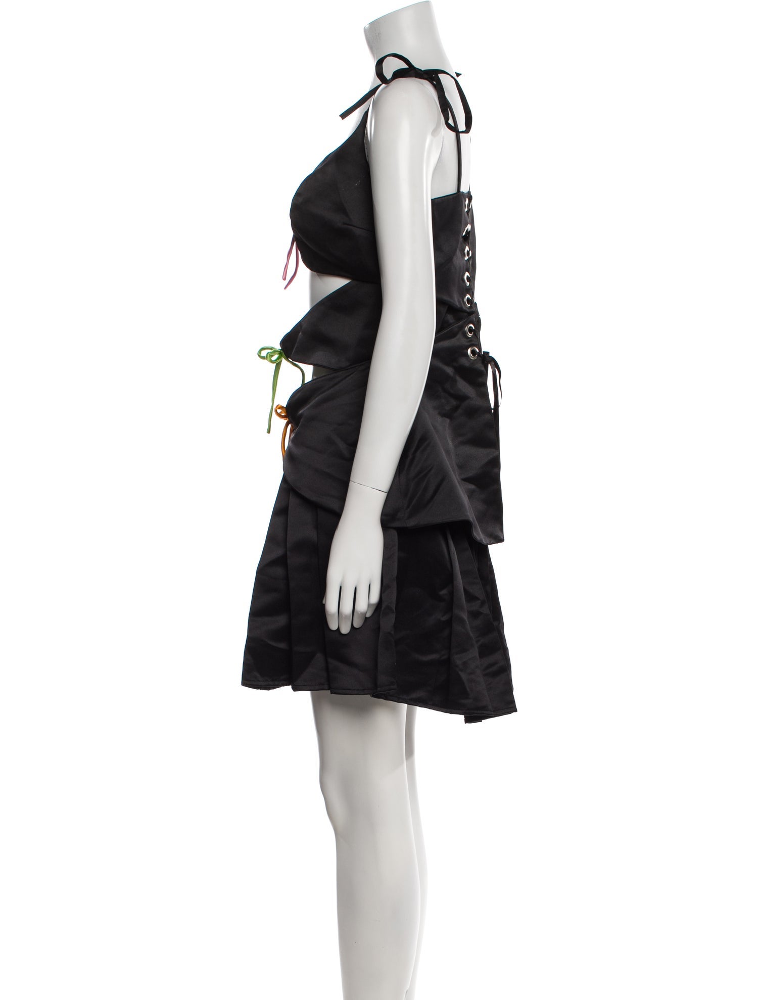 Lirika Matoshi Printed Mini Dress