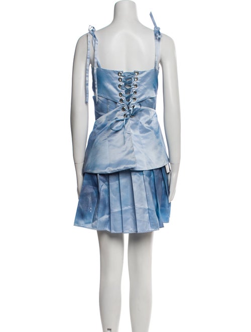 Lirika Matoshi Printed Mini Dress